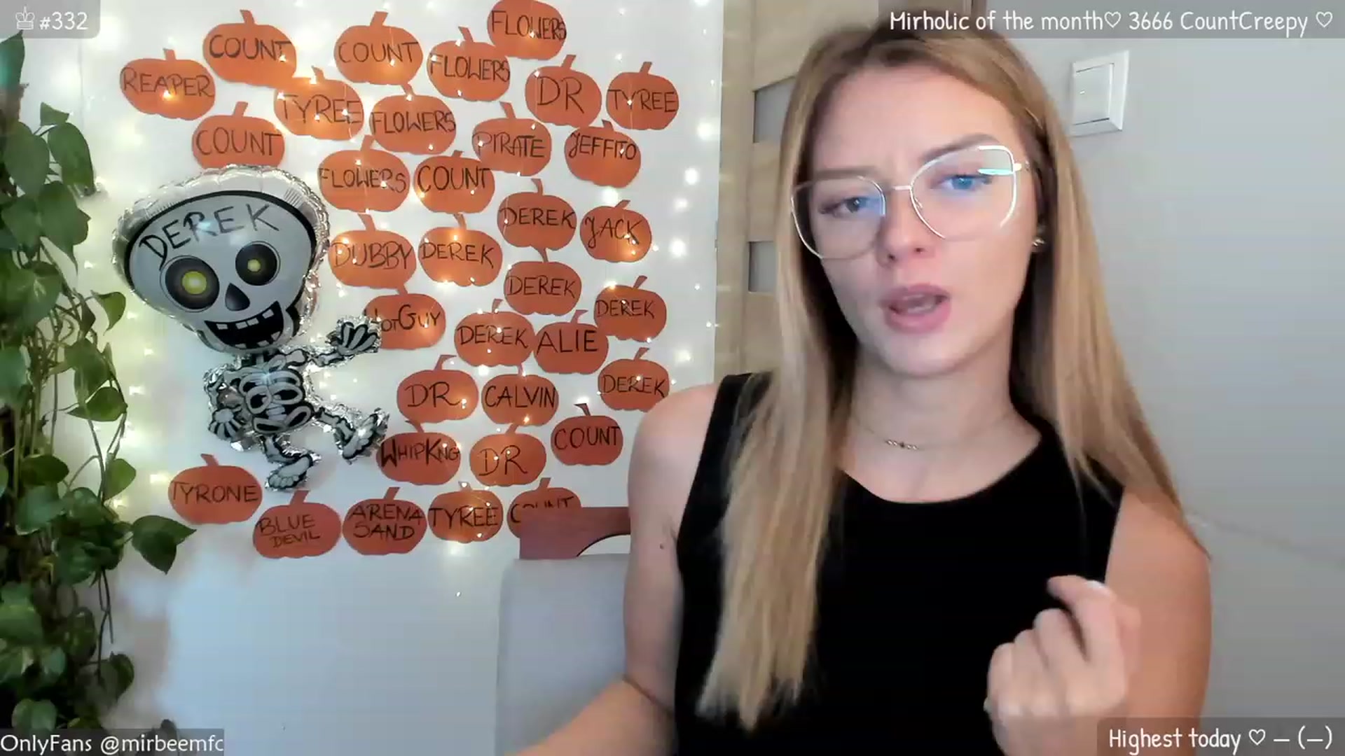 Gallery image thumbnail from MirBee's myfreecams stream on, 10/27/2023, 14:06 image 2 of 20