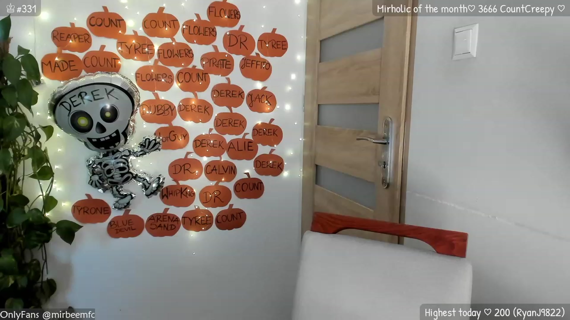 Gallery image thumbnail from MirBee's myfreecams stream on, 10/27/2023, 14:06 image 18 of 20