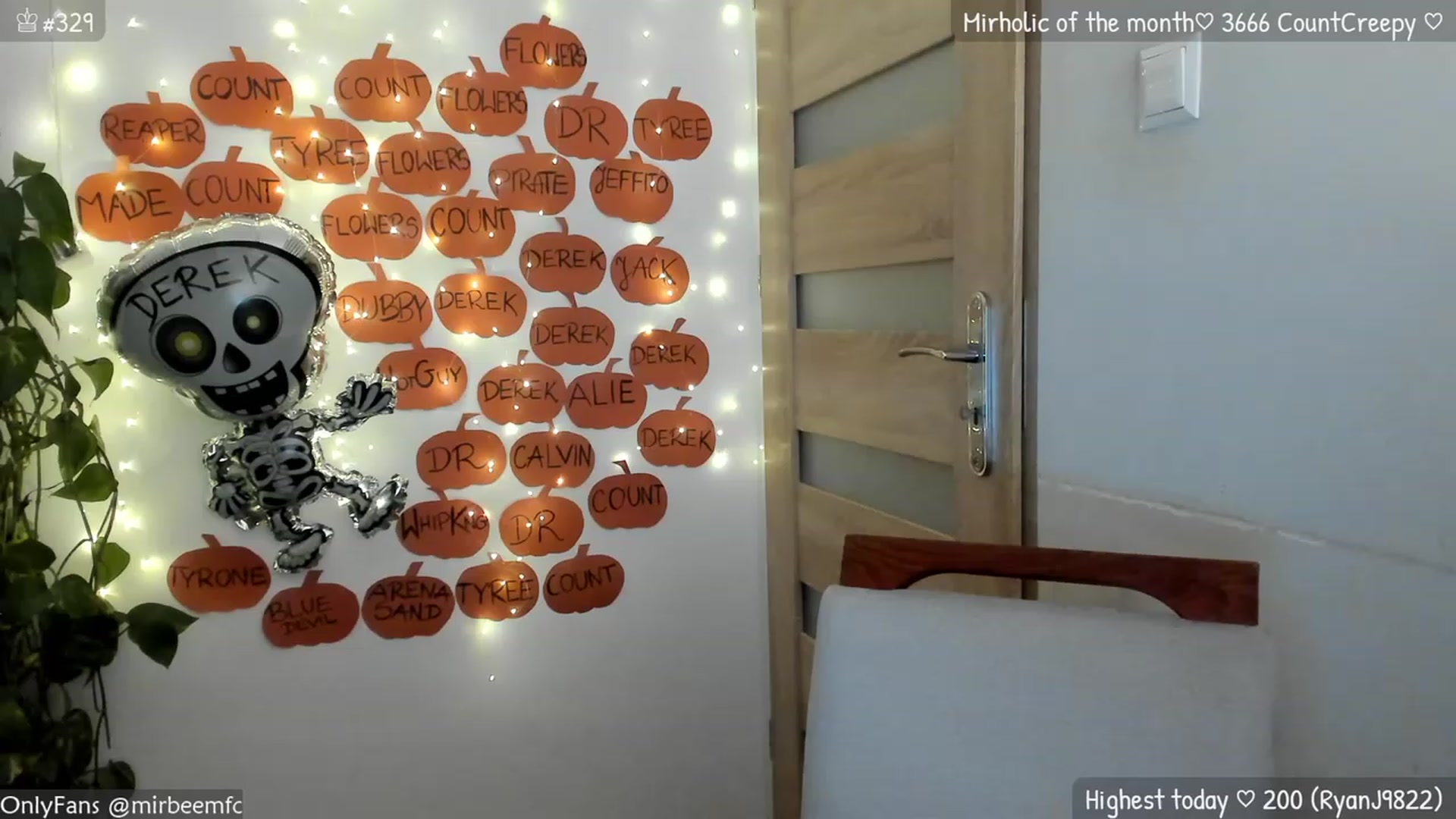 Gallery image thumbnail from MirBee's myfreecams stream on, 10/27/2023, 16:32 image 3 of 20