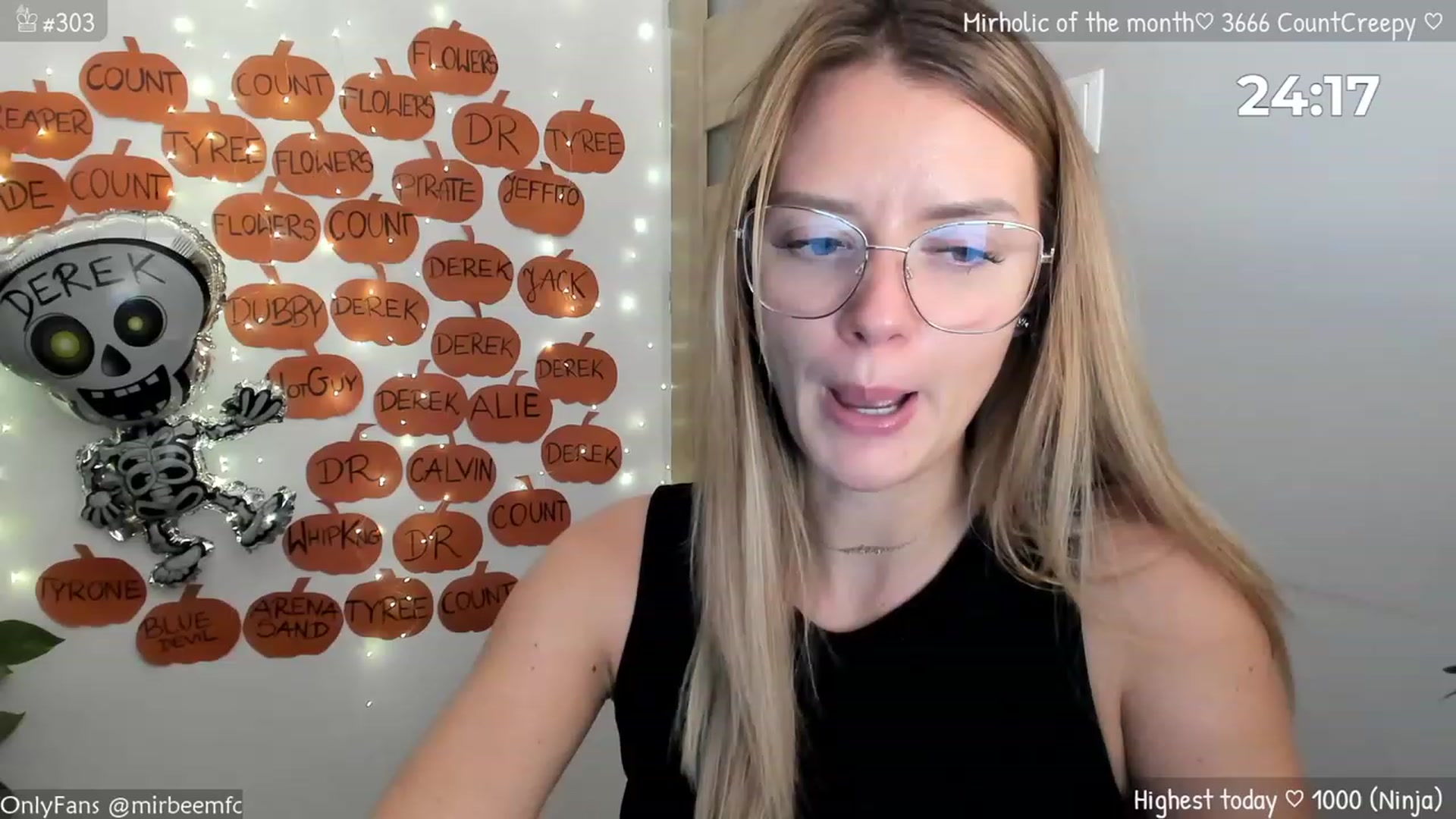 Gallery image thumbnail from MirBee's myfreecams stream on, 10/28/2023, 24:46 image 2 of 20