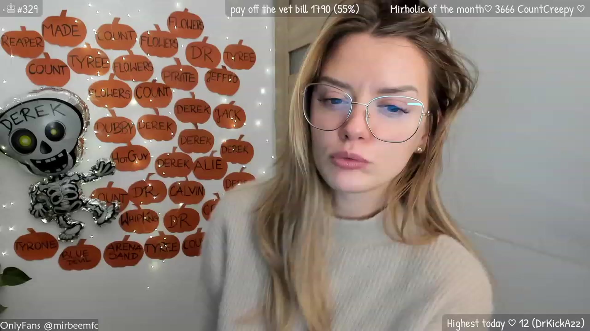 Gallery image thumbnail from MirBee's myfreecams stream on, 10/30/2023, 24:04 image 5 of 20