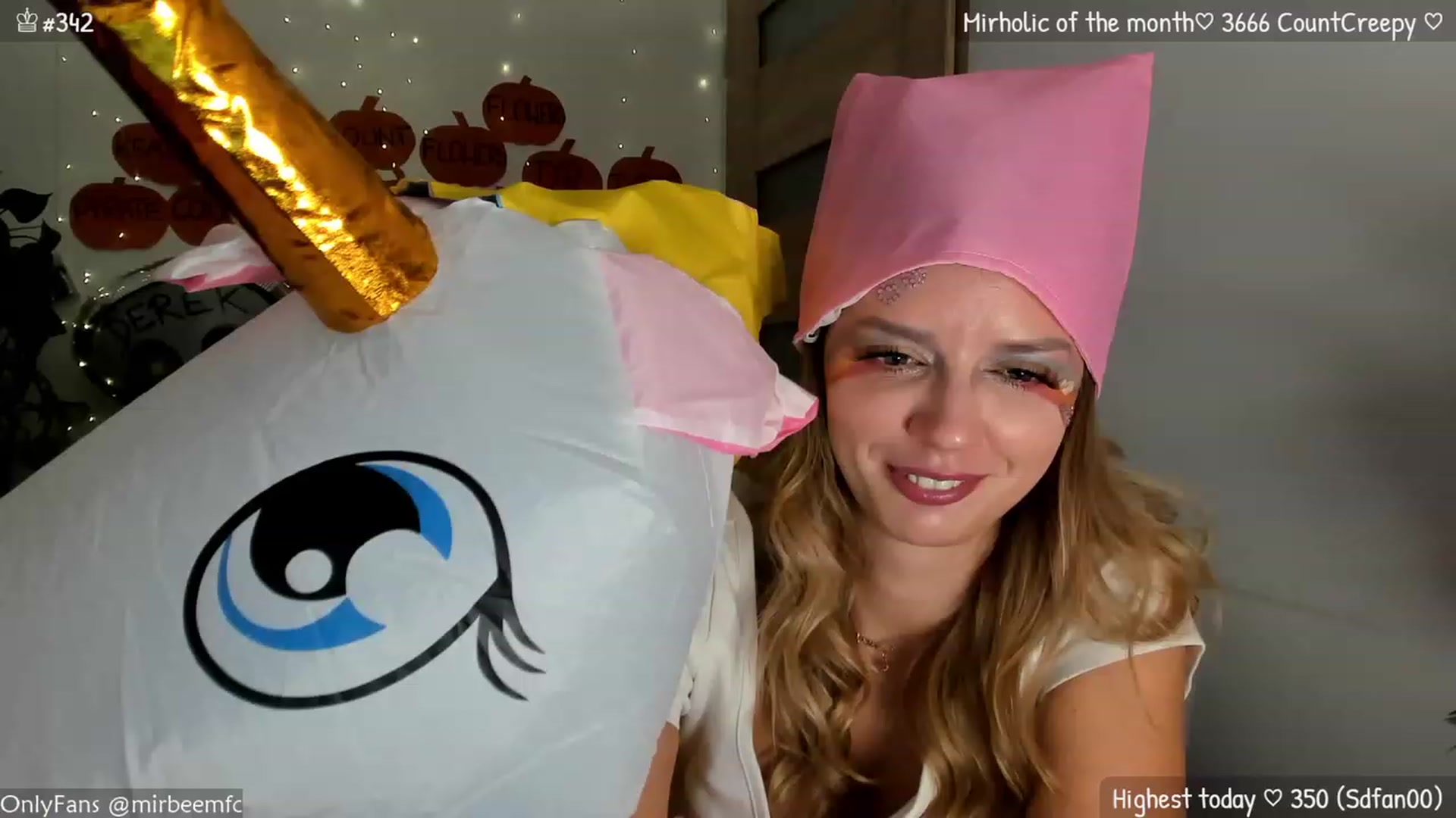 Gallery image thumbnail from MirBee's myfreecams stream on, 11/01/2023, 24:35 image 16 of 20