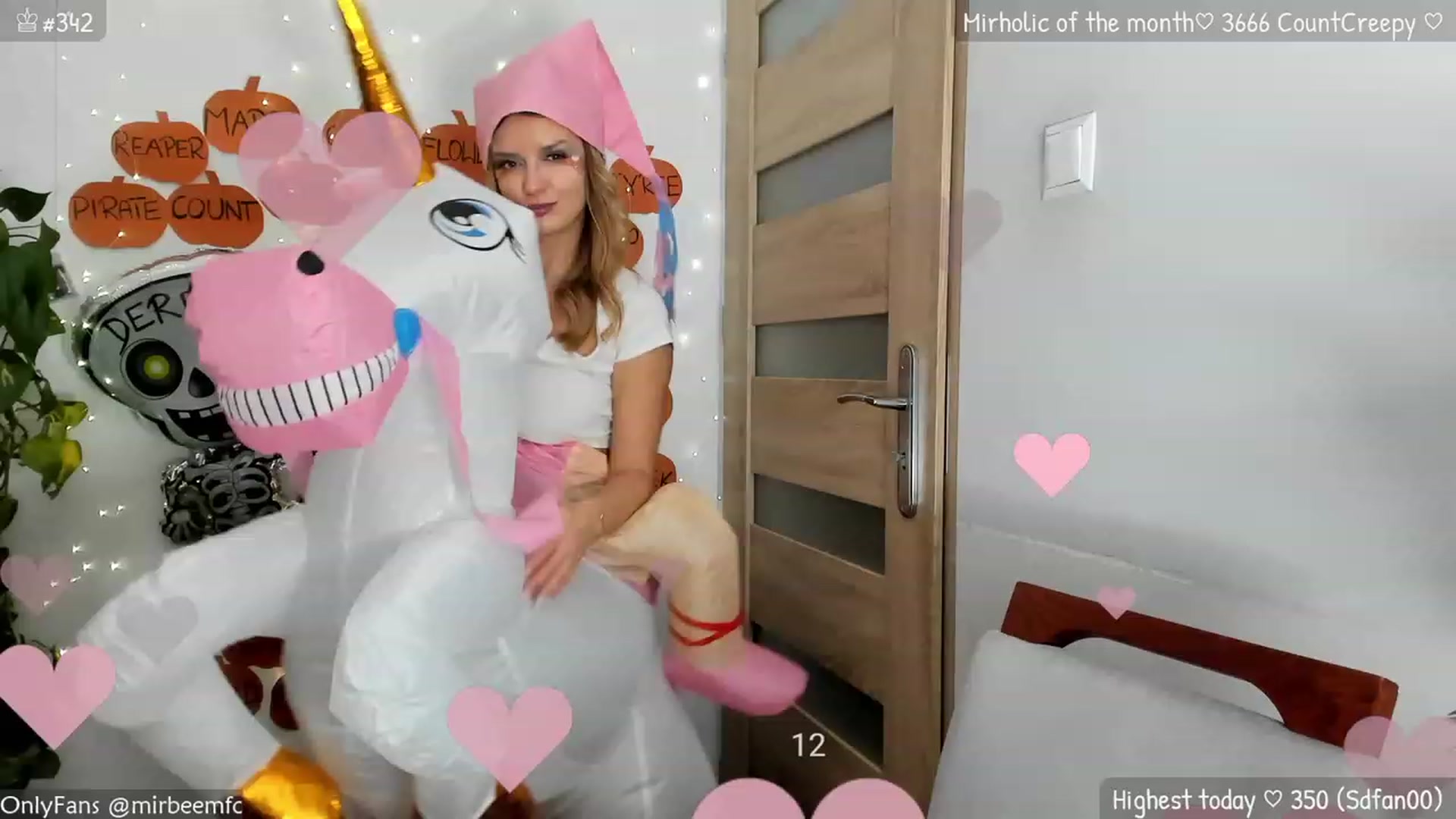 Gallery image thumbnail from MirBee's myfreecams stream on, 11/01/2023, 24:35 image 13 of 20