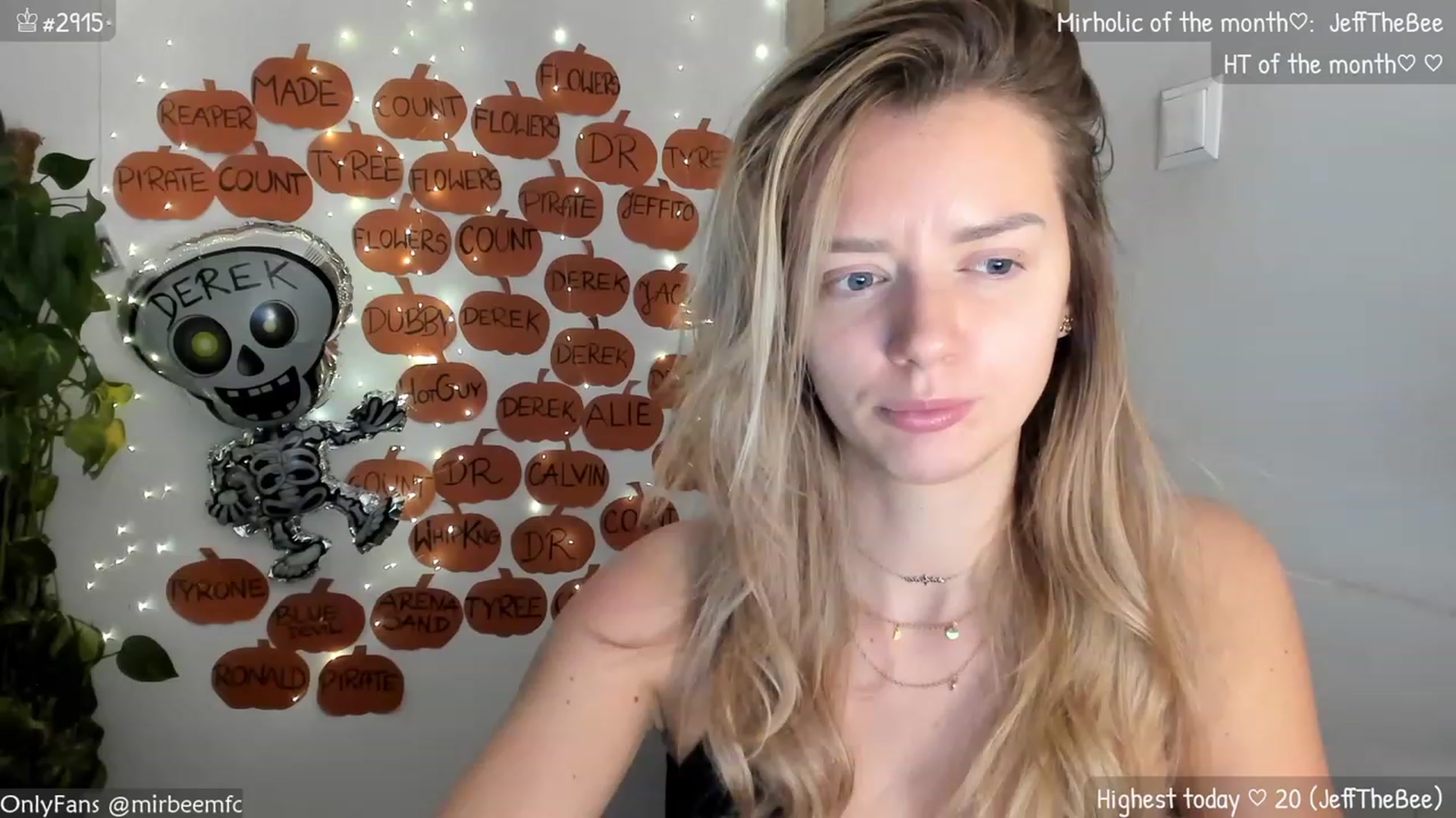 Gallery image thumbnail from MirBee's myfreecams stream on, 11/02/2023, 01:35 image 3 of 20