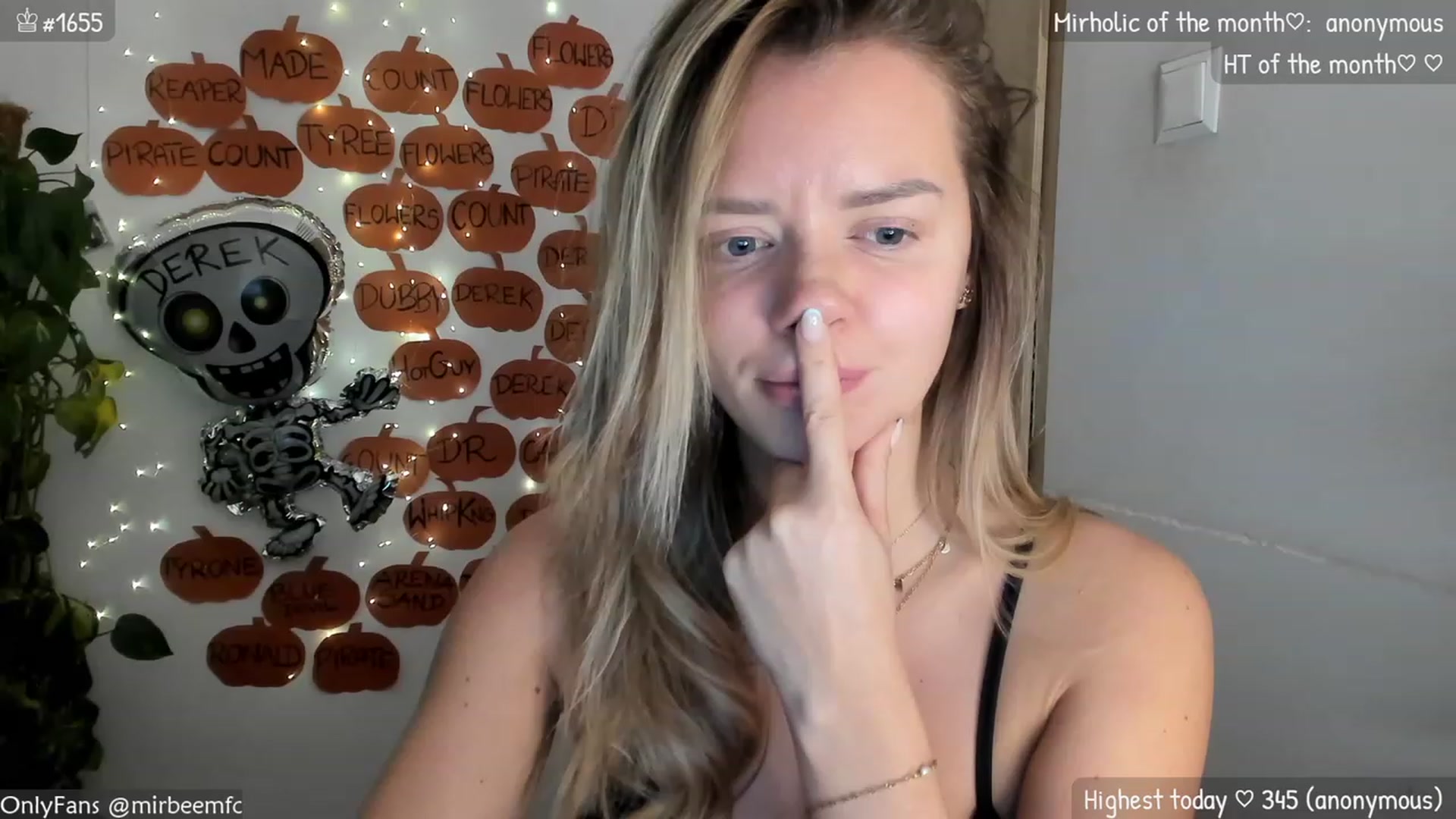 Gallery image thumbnail from MirBee's myfreecams stream on, 11/02/2023, 01:35 image 5 of 20