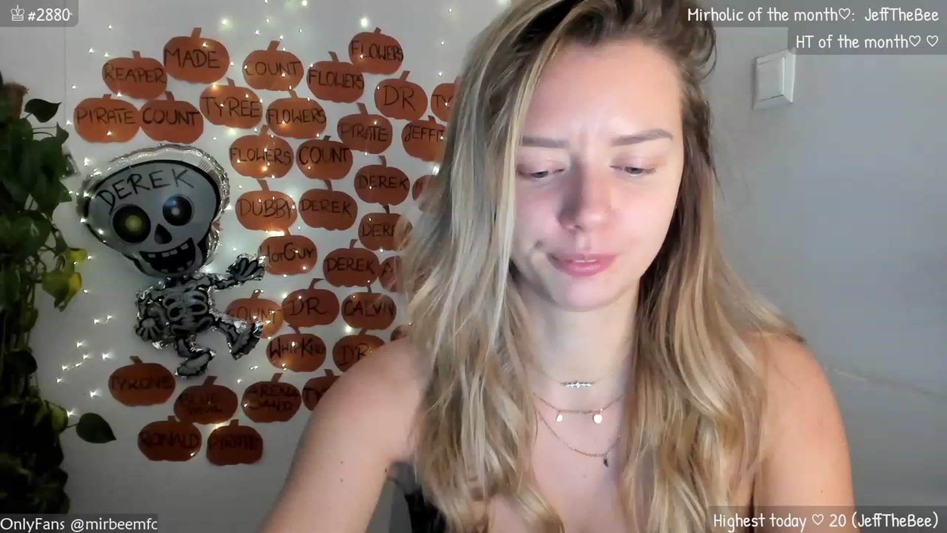 Gallery image thumbnail from MirBee's myfreecams stream on, 11/02/2023, 01:35 image 4 of 20