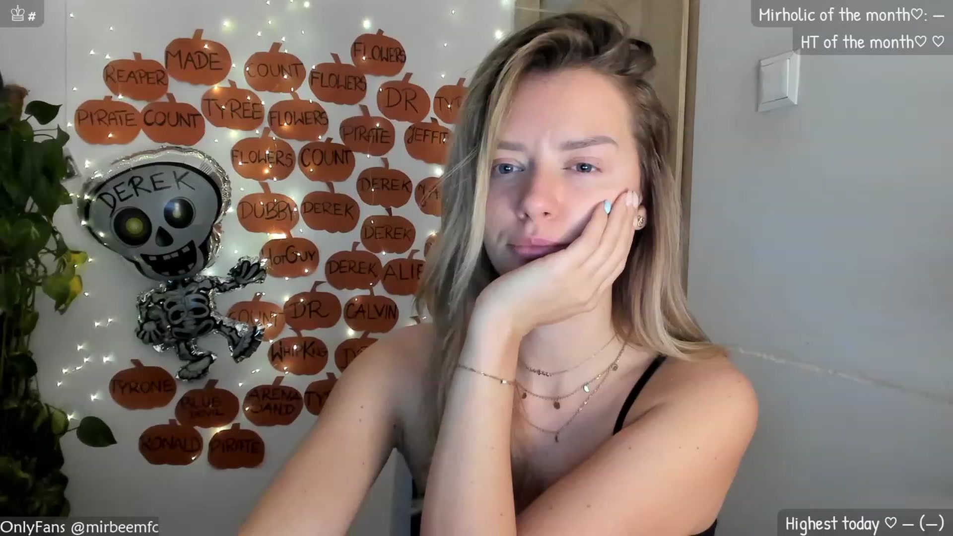 Gallery image thumbnail from MirBee's myfreecams stream on, 11/02/2023, 01:35 image 1 of 20