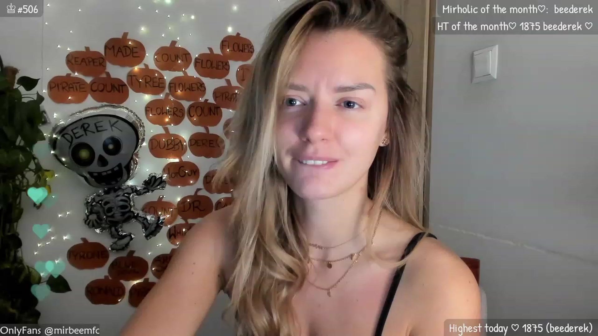 Gallery image thumbnail from MirBee's myfreecams stream on, 11/02/2023, 01:35 image 6 of 20