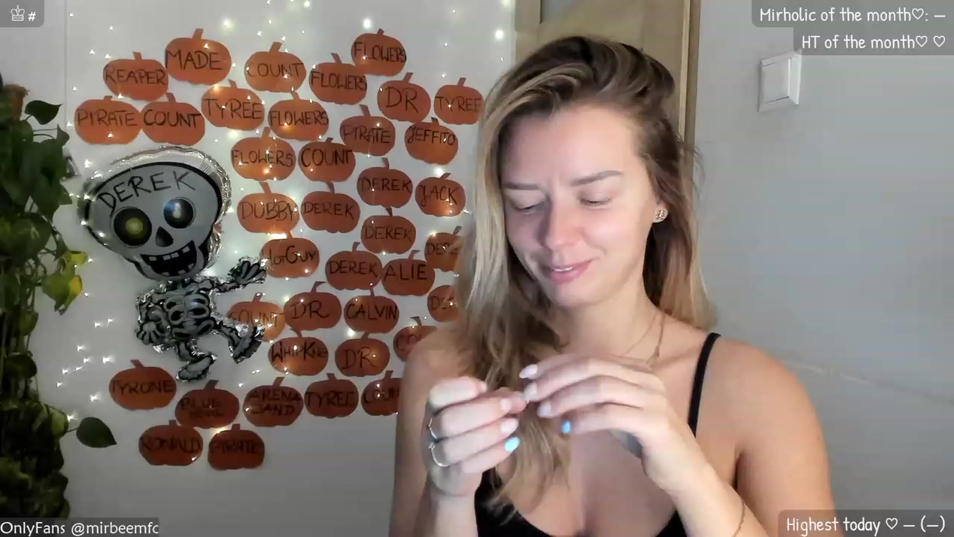 Gallery image thumbnail from MirBee's myfreecams stream on, 11/02/2023, 01:35 image 2 of 20