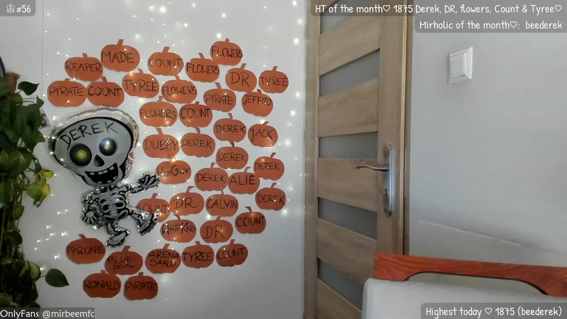 Gallery image thumbnail from MirBee's myfreecams stream on, 11/02/2023, 03:52 image 19 of 20