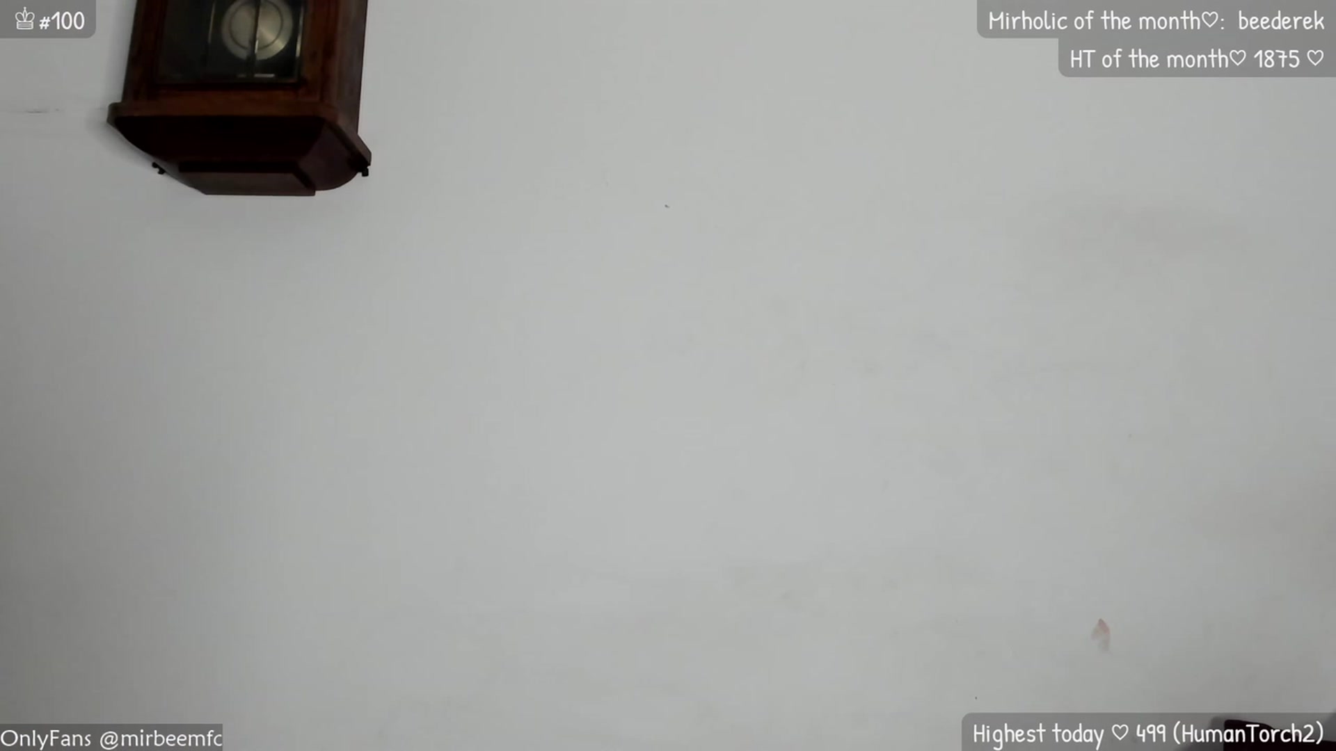 Gallery image thumbnail from MirBee's myfreecams stream on, 11/03/2023, 14:25 image 7 of 20