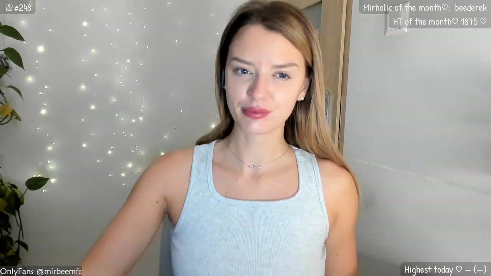 Gallery image thumbnail from MirBee's myfreecams stream on, 11/06/2023, 19:28 image 9 of 20