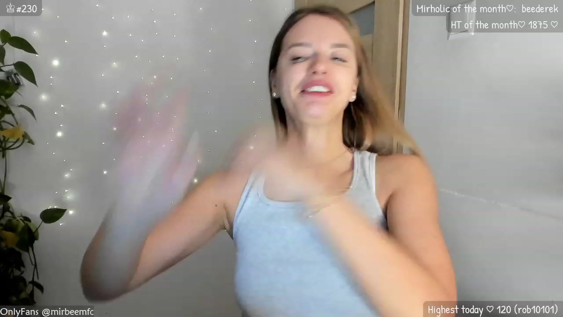 Gallery image thumbnail from MirBee's myfreecams stream on, 11/06/2023, 20:49 image 7 of 20