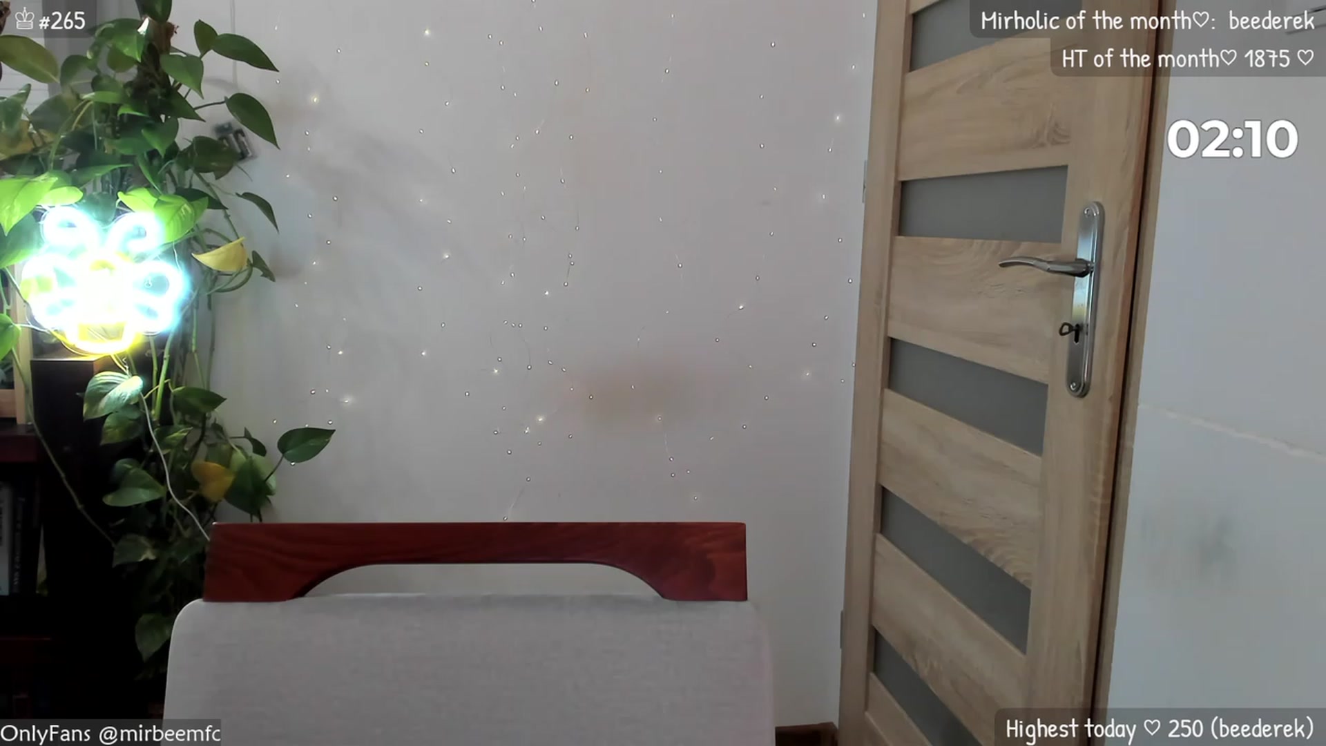 Gallery image thumbnail from MirBee's myfreecams stream on, 11/08/2023, 01:58 image 2 of 20