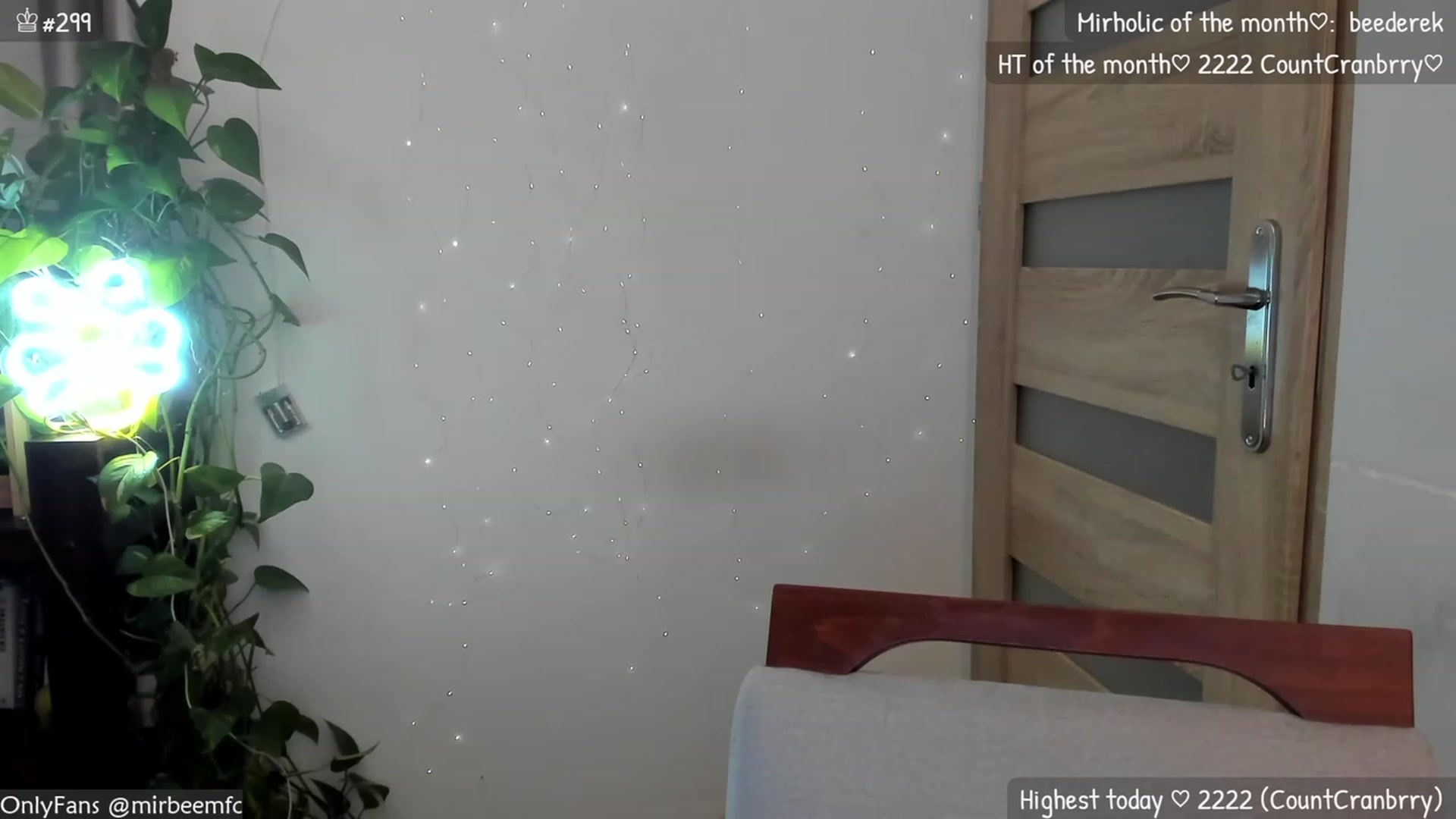 Gallery image thumbnail from MirBee's myfreecams stream on, 11/18/2023, 03:48 image 20 of 20