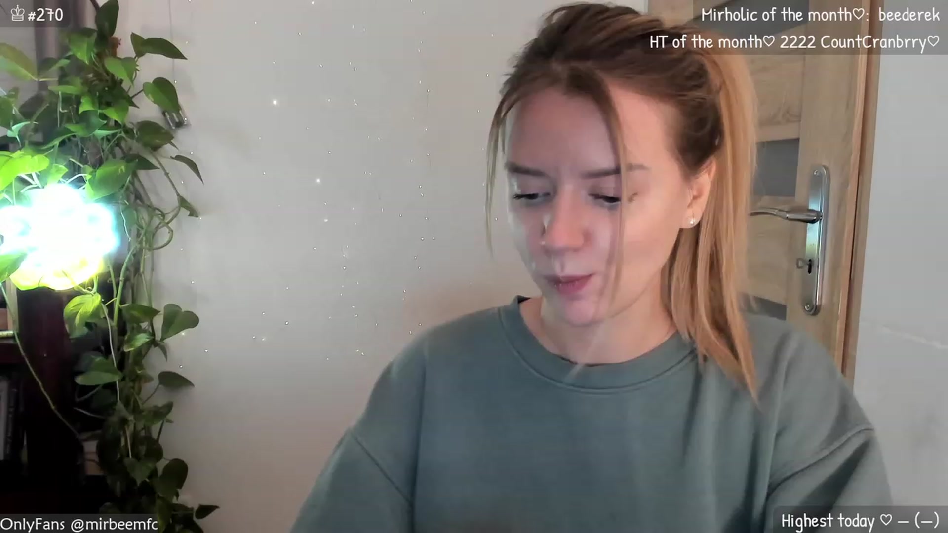 Gallery image thumbnail from MirBee's myfreecams stream on, 11/21/2023, 23:21 image 1 of 20