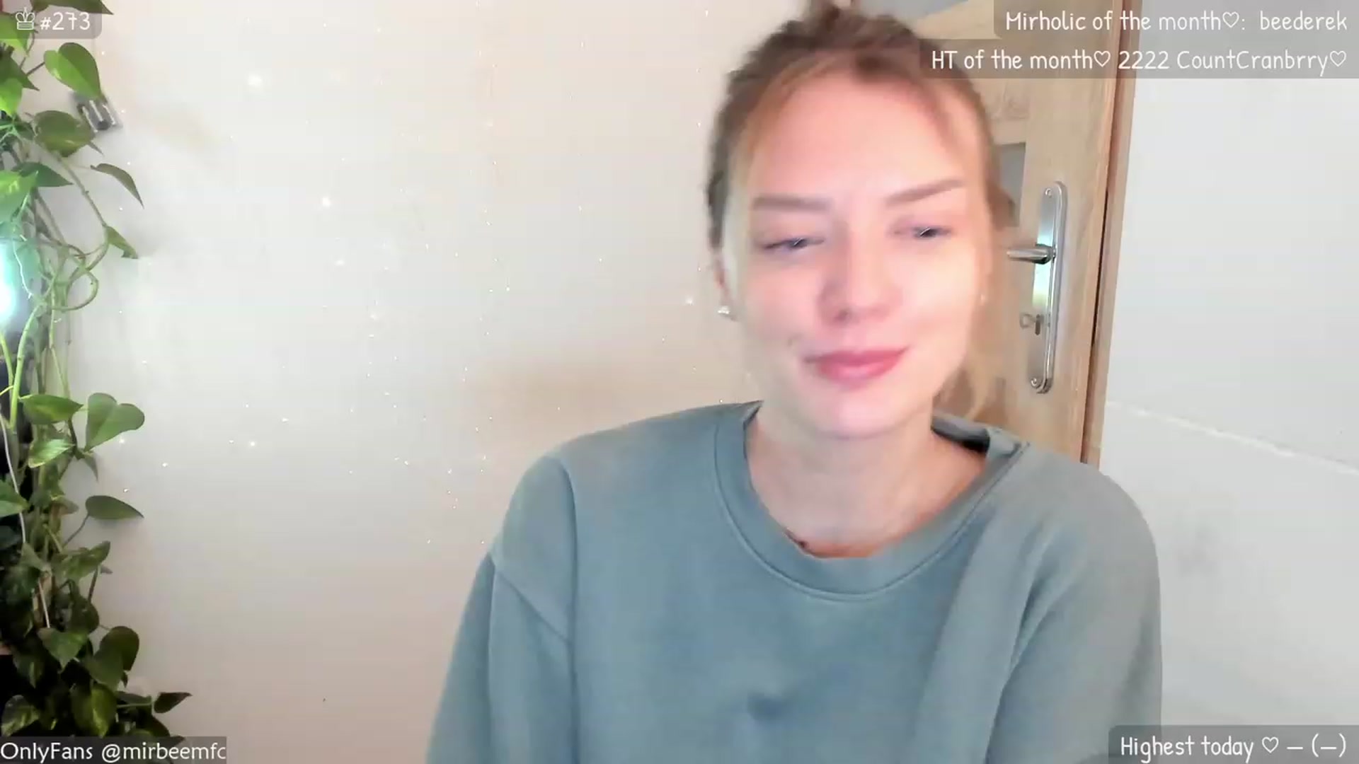 Gallery image thumbnail from MirBee's myfreecams stream on, 11/21/2023, 23:21 image 20 of 20