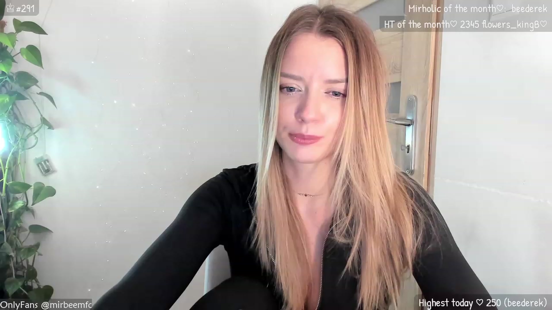 Gallery image thumbnail from MirBee's myfreecams stream on, 11/24/2023, 24:41 image 1 of 20
