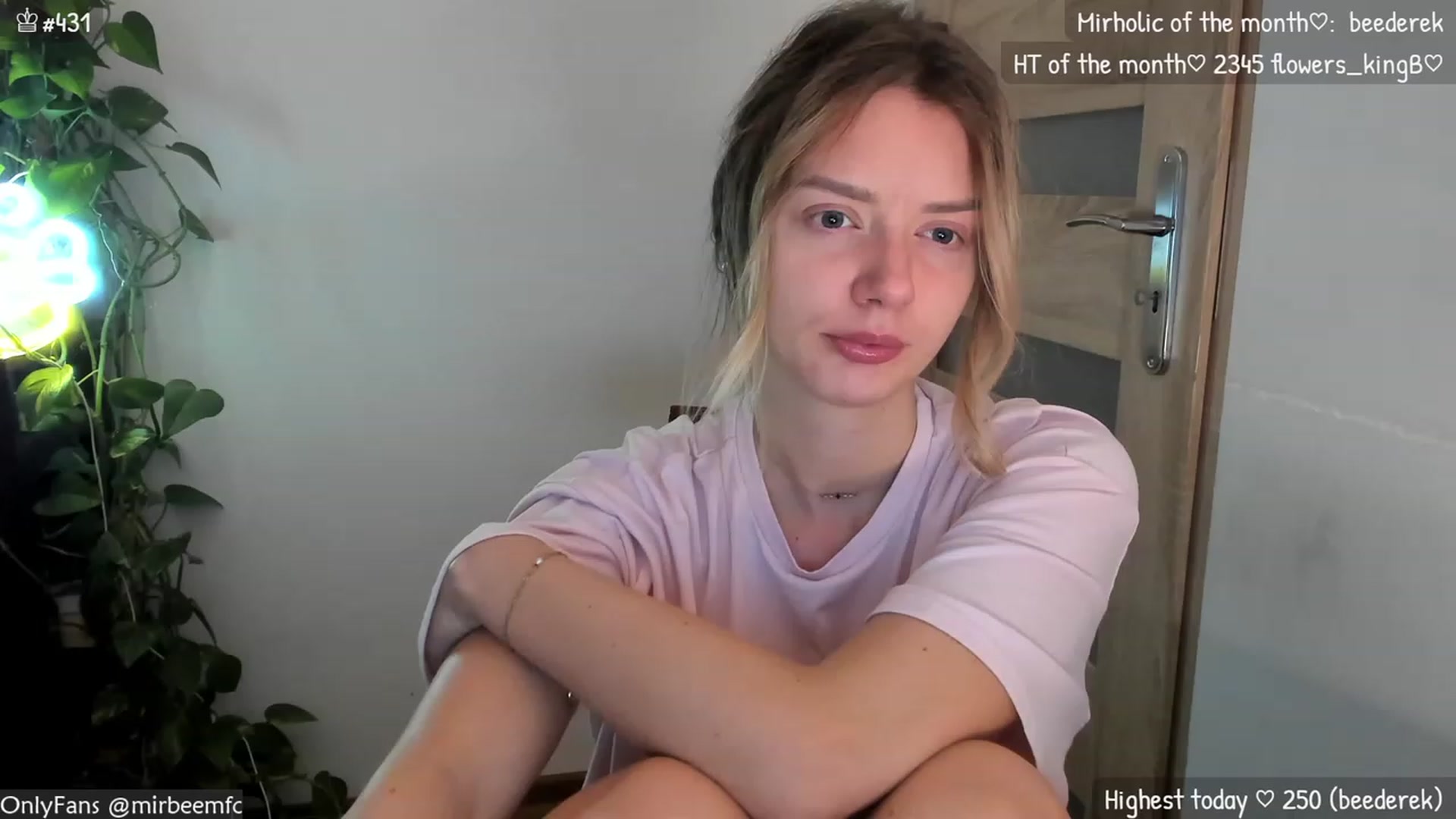 Gallery image thumbnail from MirBee's myfreecams stream on, 12/01/2023, 24:04 image 12 of 20