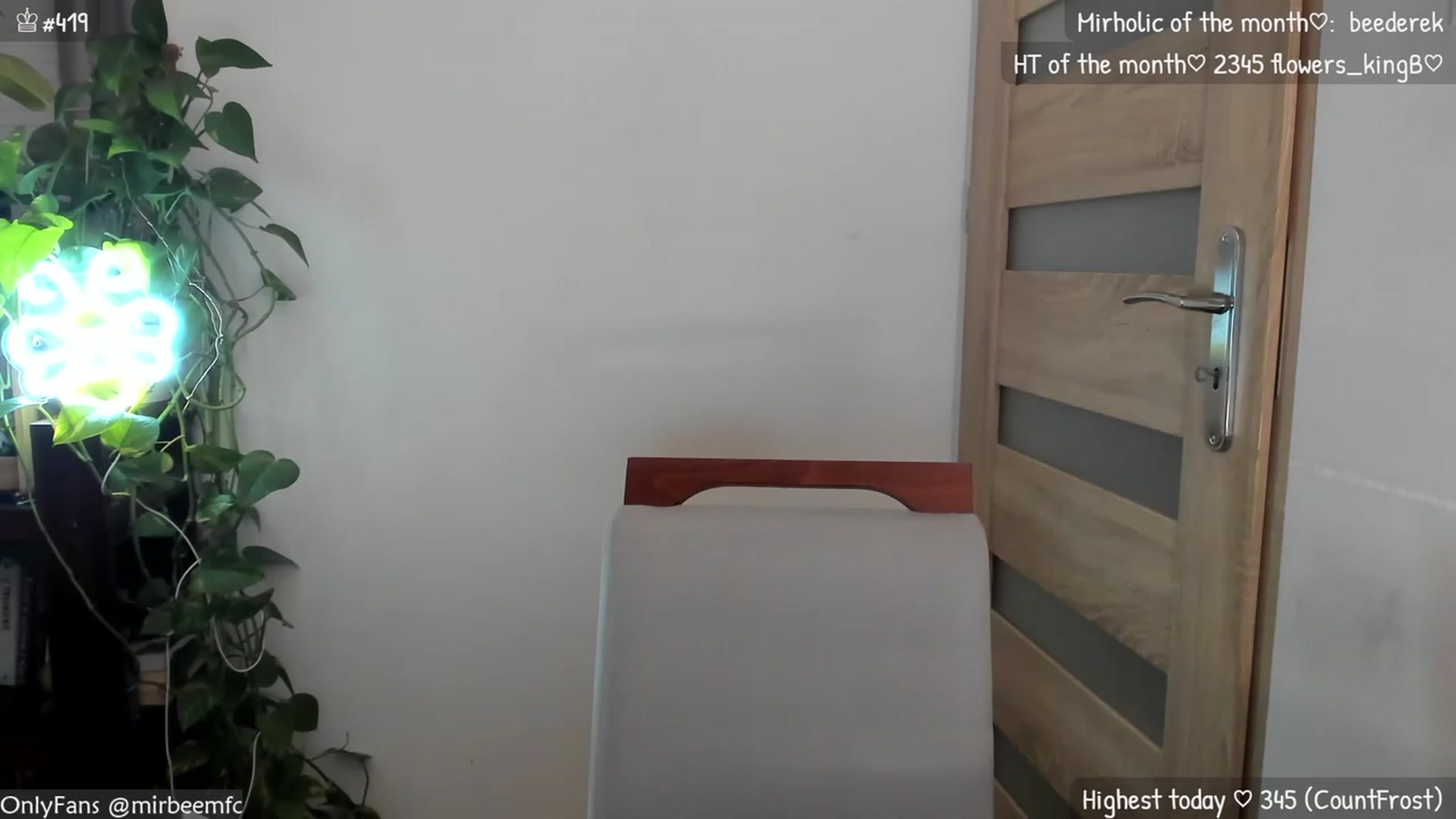 Gallery image thumbnail from MirBee's myfreecams stream on, 12/01/2023, 01:35 image 10 of 20