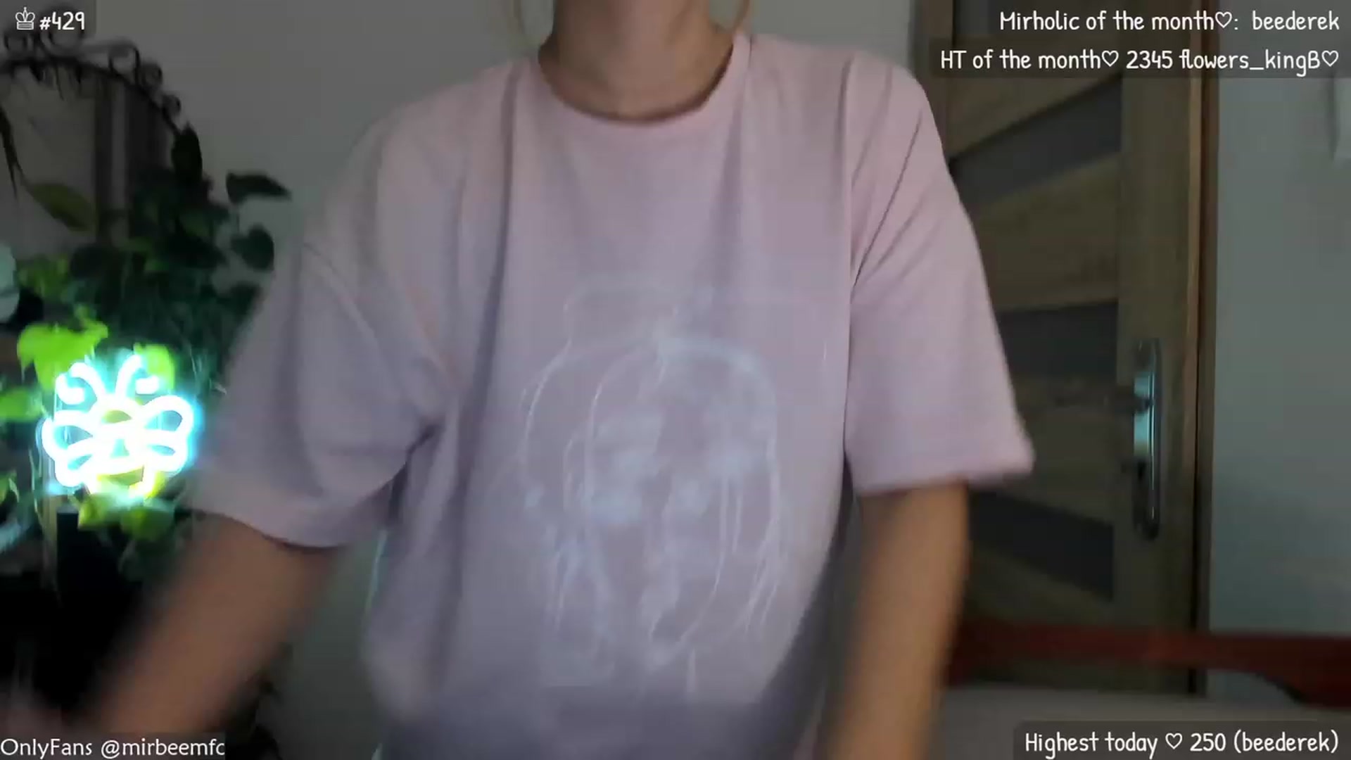 Gallery image thumbnail from MirBee's myfreecams stream on, 12/01/2023, 01:35 image 1 of 20
