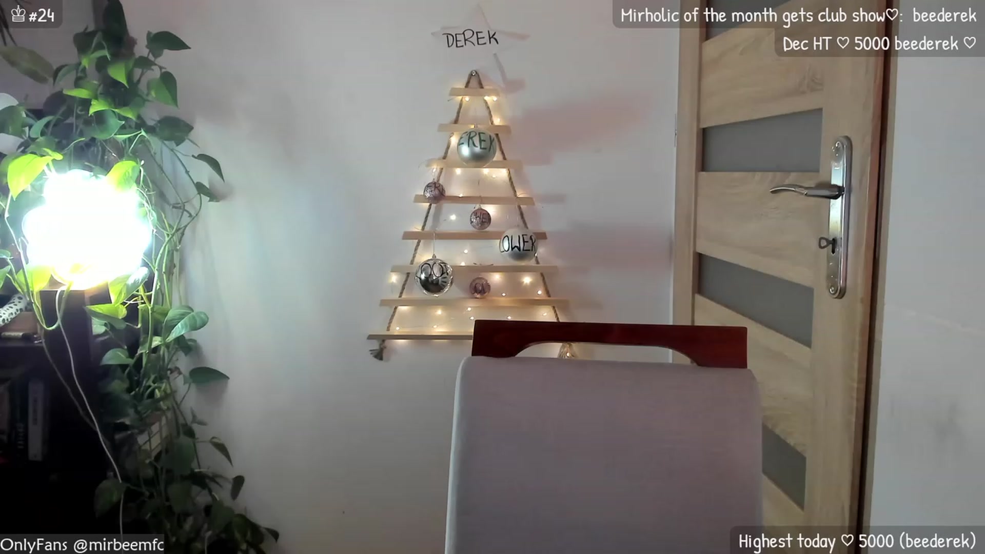 Gallery image thumbnail from MirBee's myfreecams stream on, 12/02/2023, 04:17 image 7 of 20