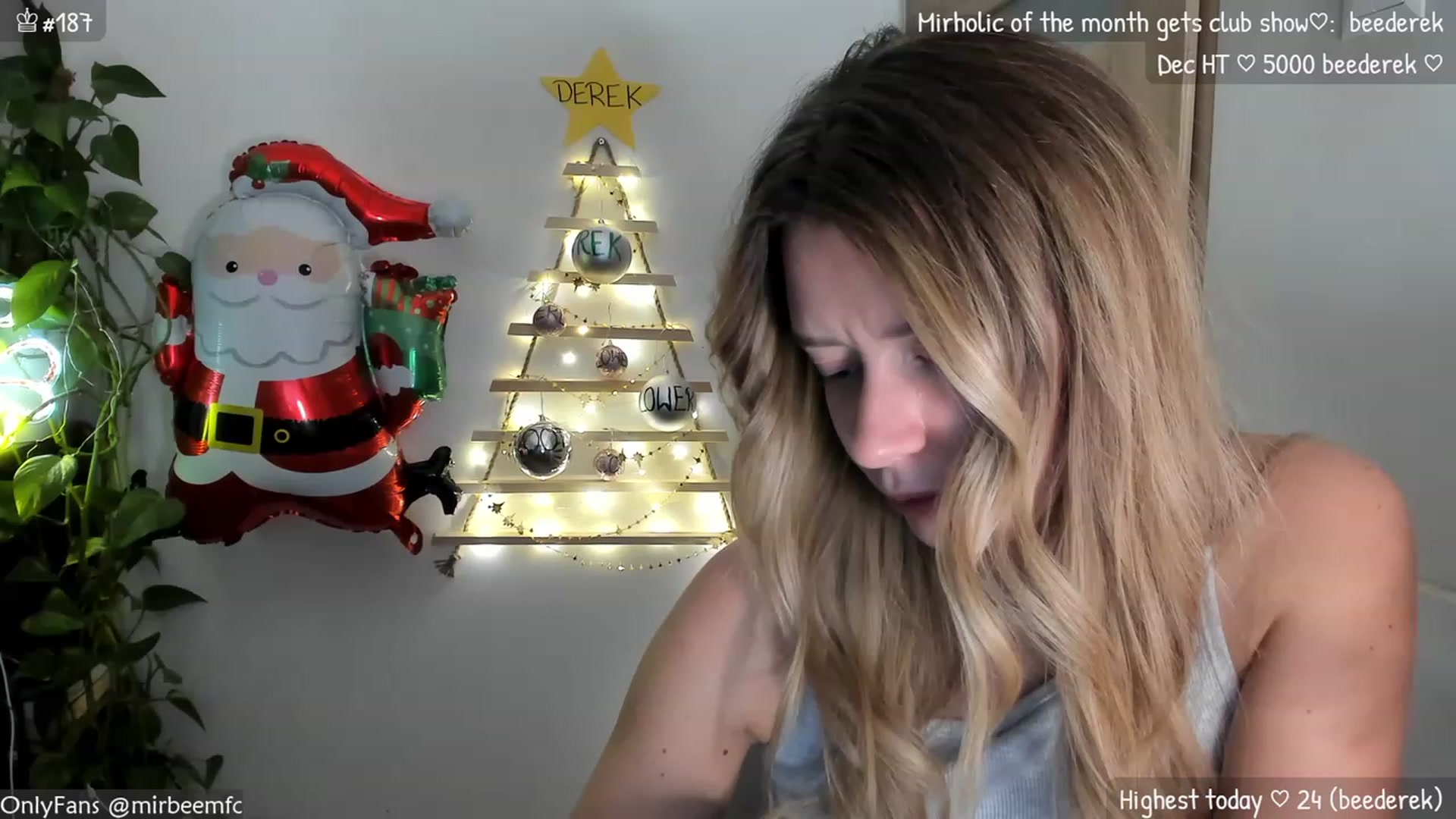 Gallery image thumbnail from MirBee's myfreecams stream on, 12/04/2023, 23:43 image 6 of 20