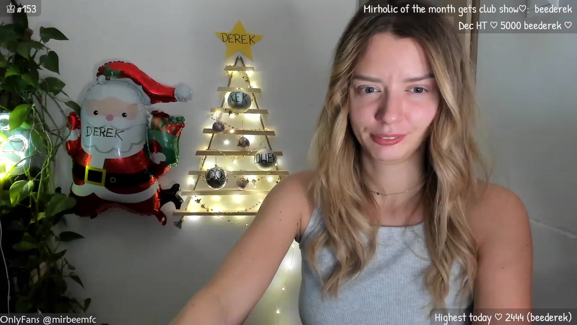 Gallery image thumbnail from MirBee's myfreecams stream on, 12/04/2023, 23:43 image 11 of 20