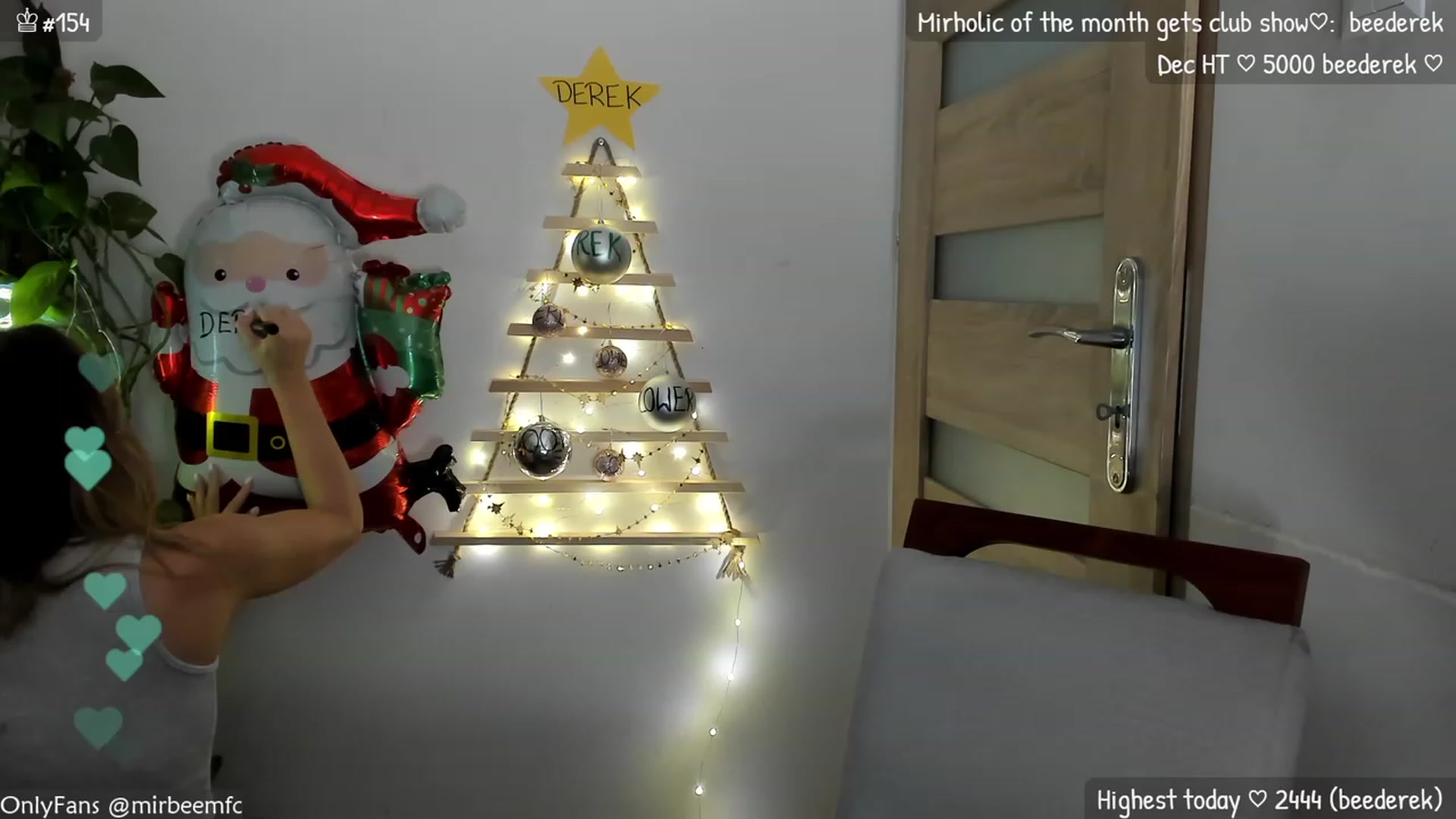 Gallery image thumbnail from MirBee's myfreecams stream on, 12/04/2023, 23:43 image 7 of 20
