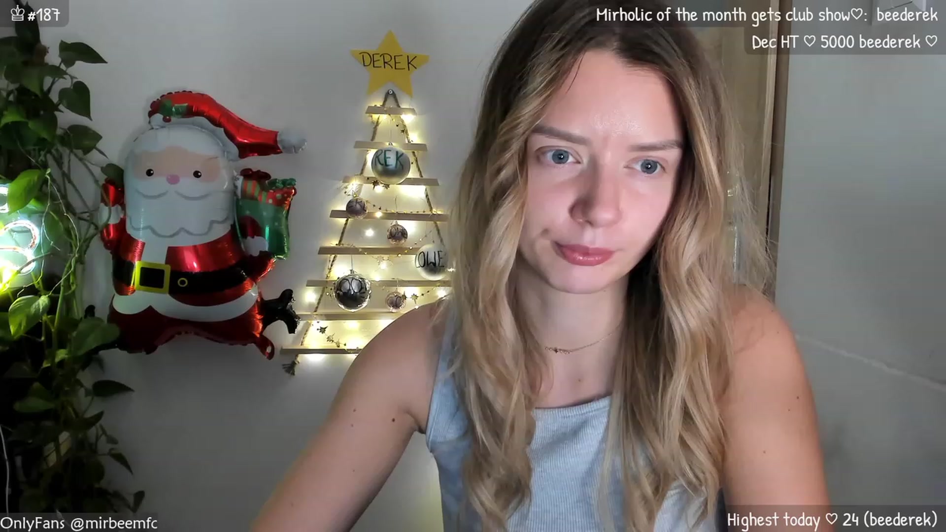 Gallery image thumbnail from MirBee's myfreecams stream on, 12/04/2023, 23:43 image 5 of 20