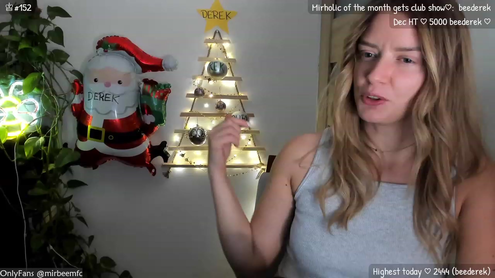 Gallery image thumbnail from MirBee's myfreecams stream on, 12/04/2023, 23:43 image 12 of 20