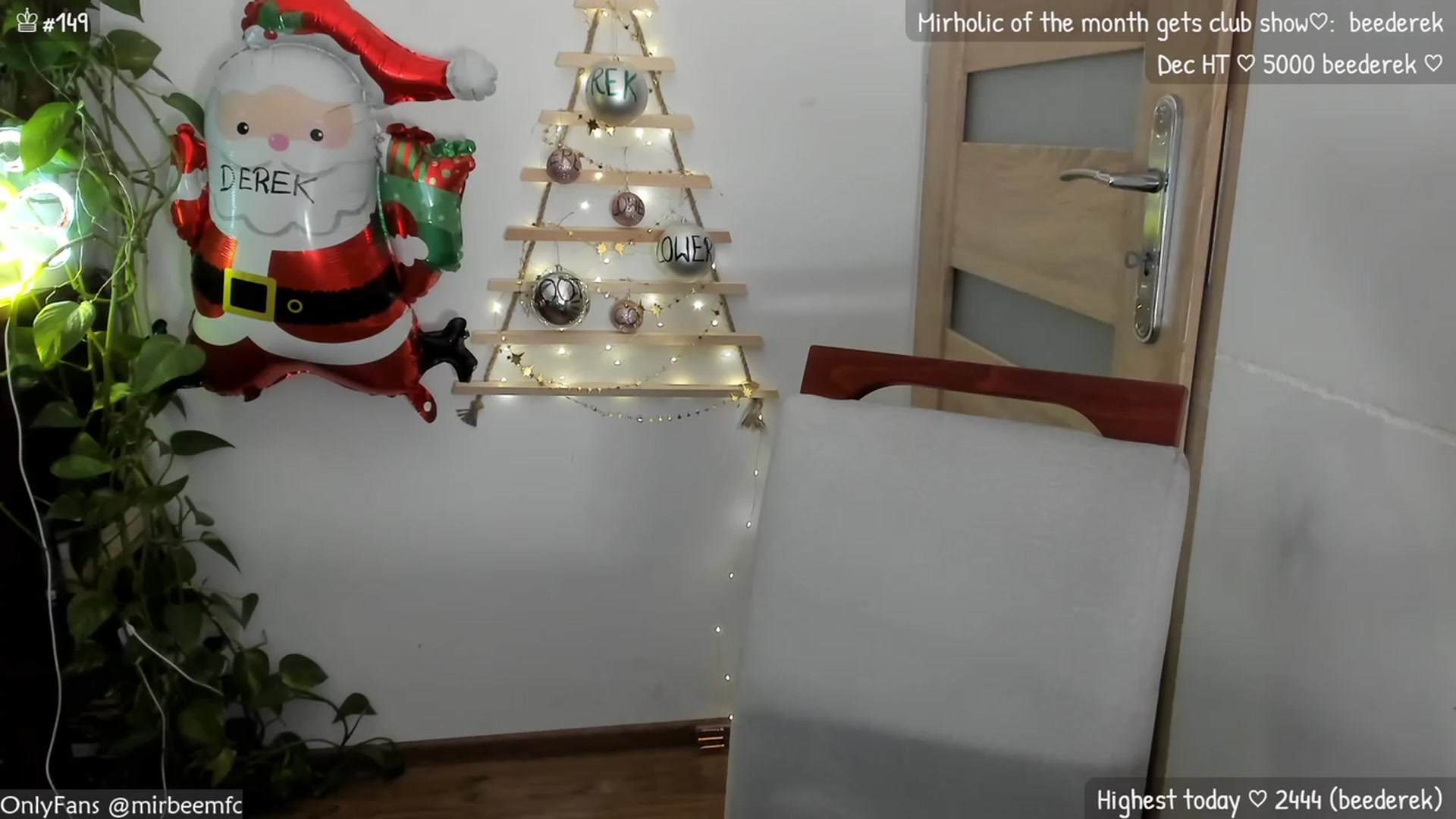 Gallery image thumbnail from MirBee's myfreecams stream on, 12/05/2023, 01:26 image 6 of 20