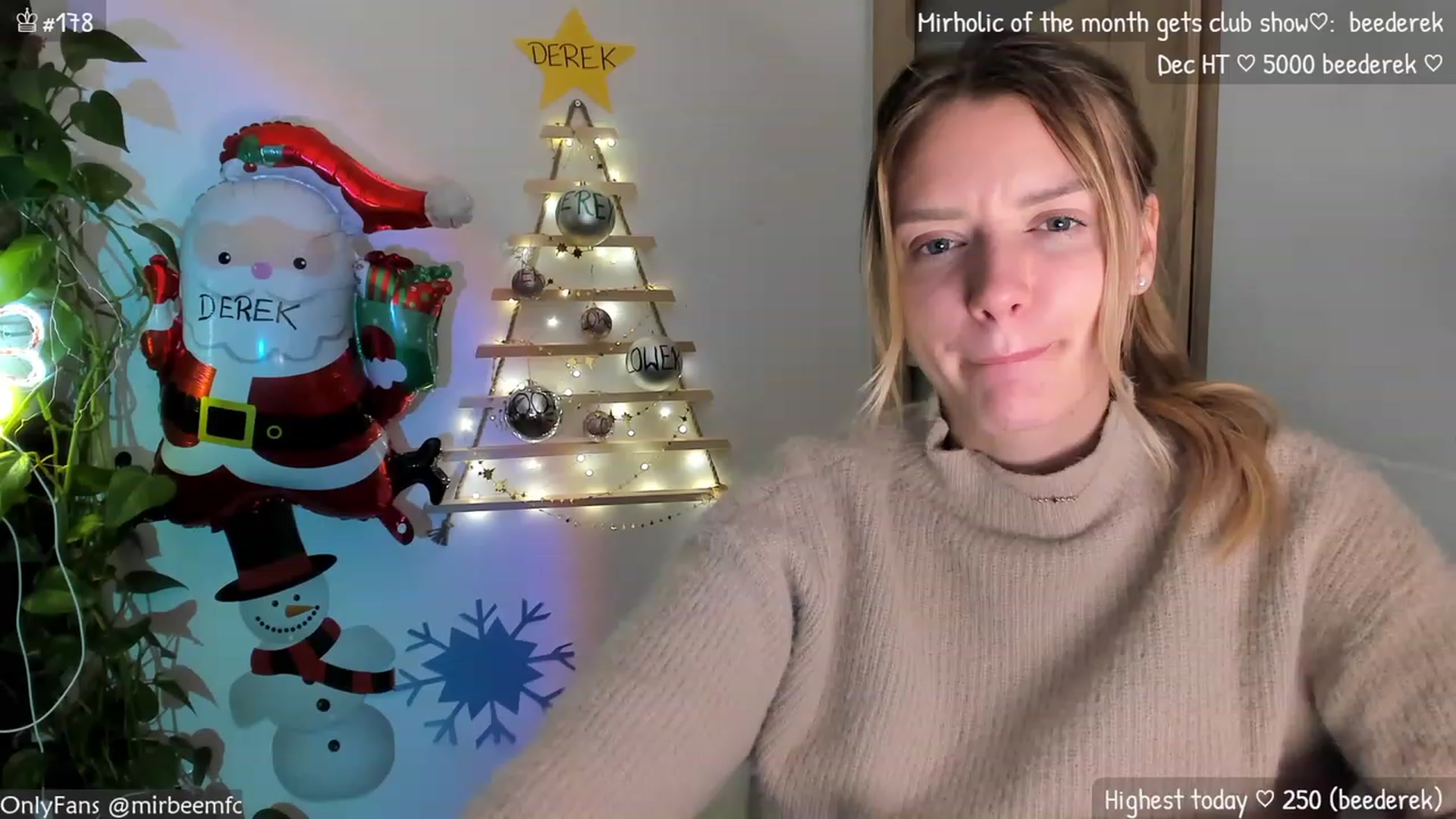 Gallery image thumbnail from MirBee's myfreecams stream on, 12/06/2023, 03:06 image 1 of 20