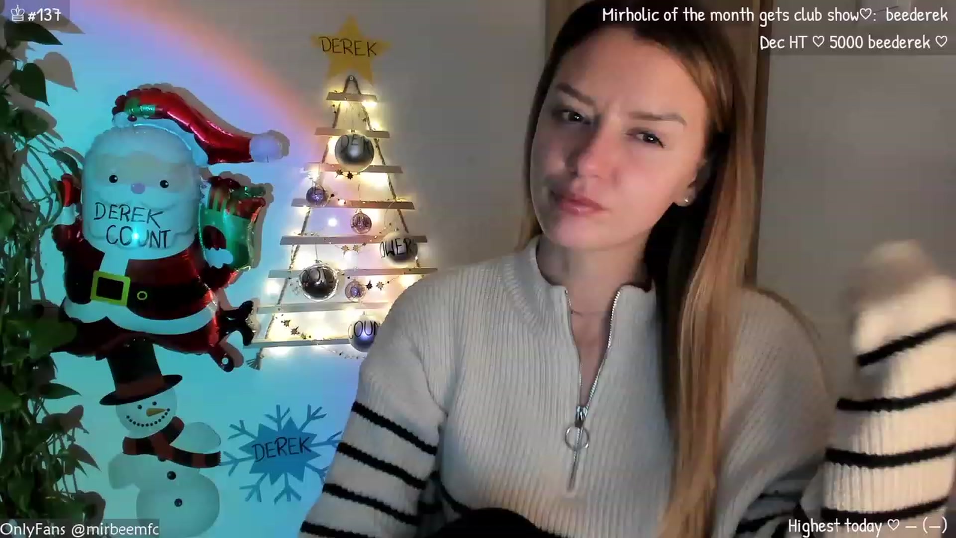 Gallery image thumbnail from MirBee's myfreecams stream on, 12/06/2023, 22:57 image 15 of 20