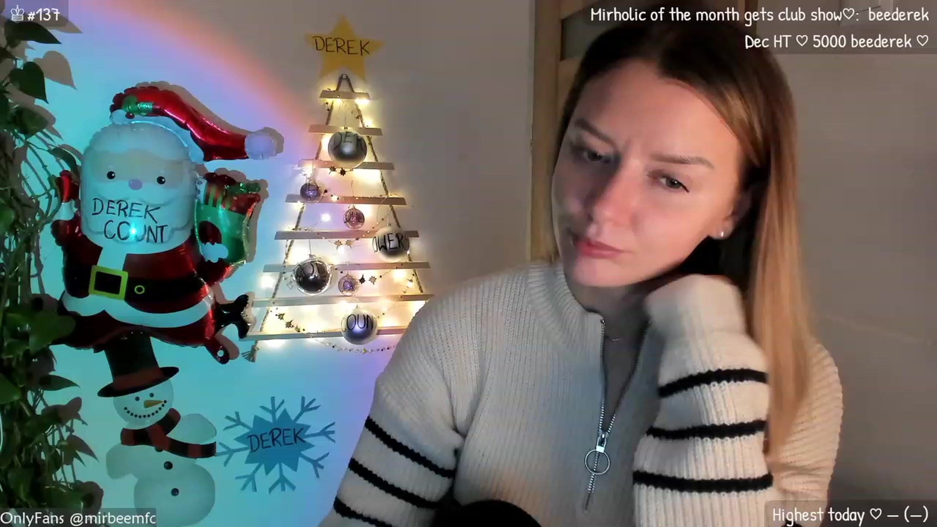 Gallery image thumbnail from MirBee's myfreecams stream on, 12/06/2023, 22:57 image 17 of 20