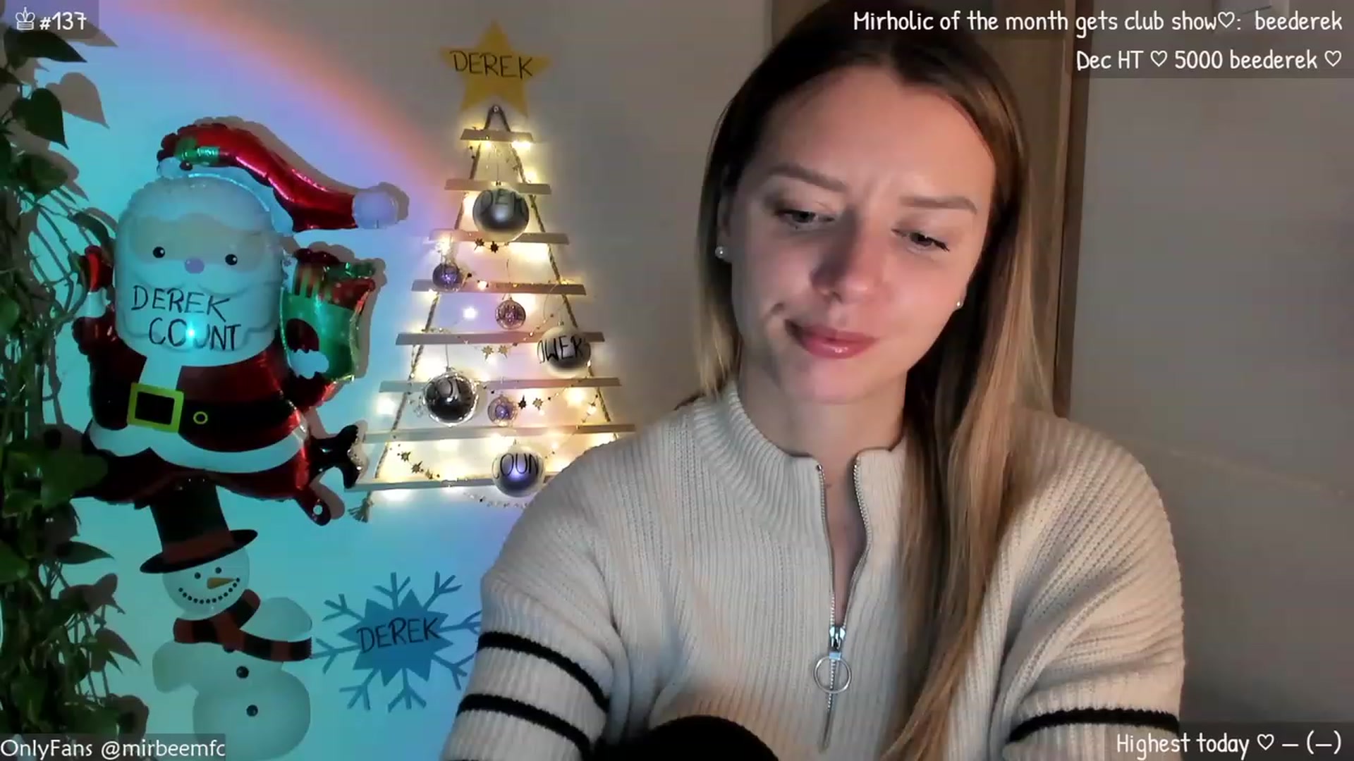 Gallery image thumbnail from MirBee's myfreecams stream on, 12/06/2023, 22:57 image 20 of 20