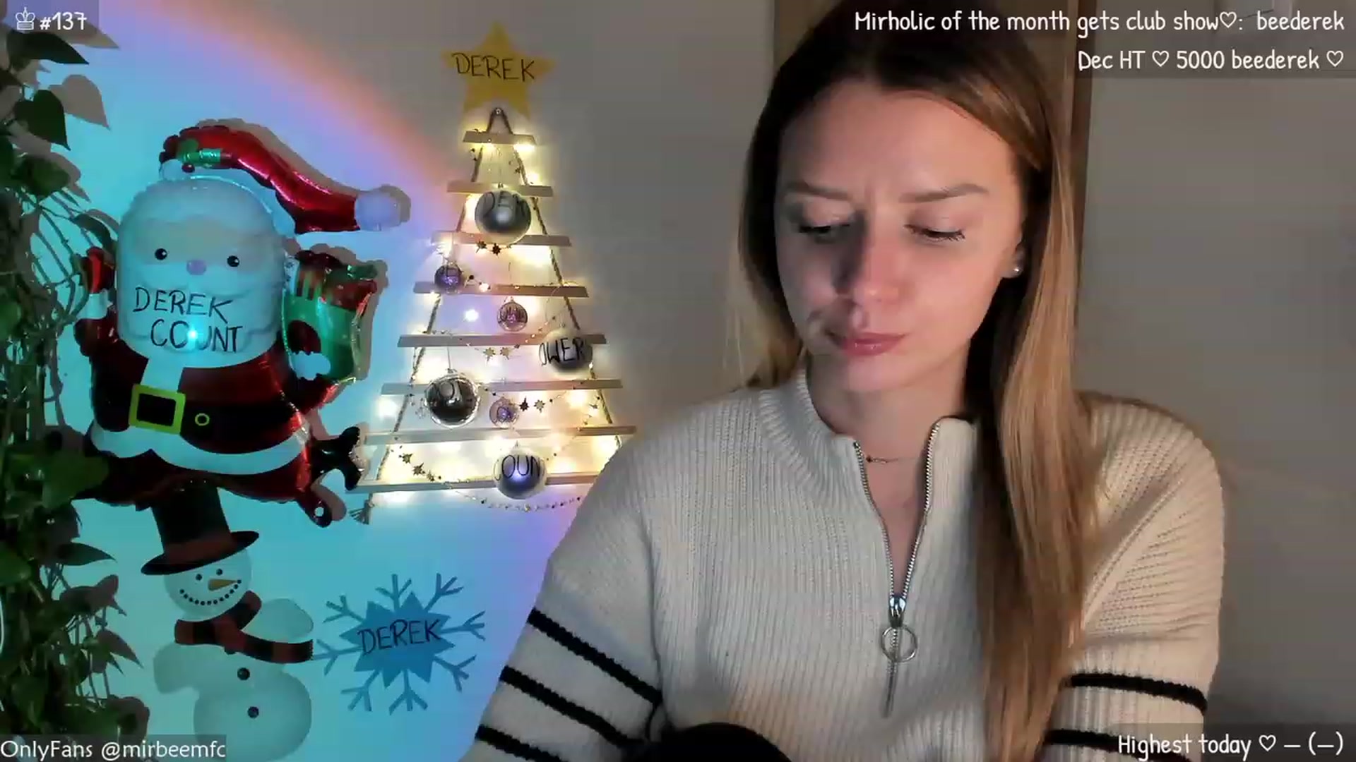 Gallery image thumbnail from MirBee's myfreecams stream on, 12/06/2023, 22:57 image 13 of 20