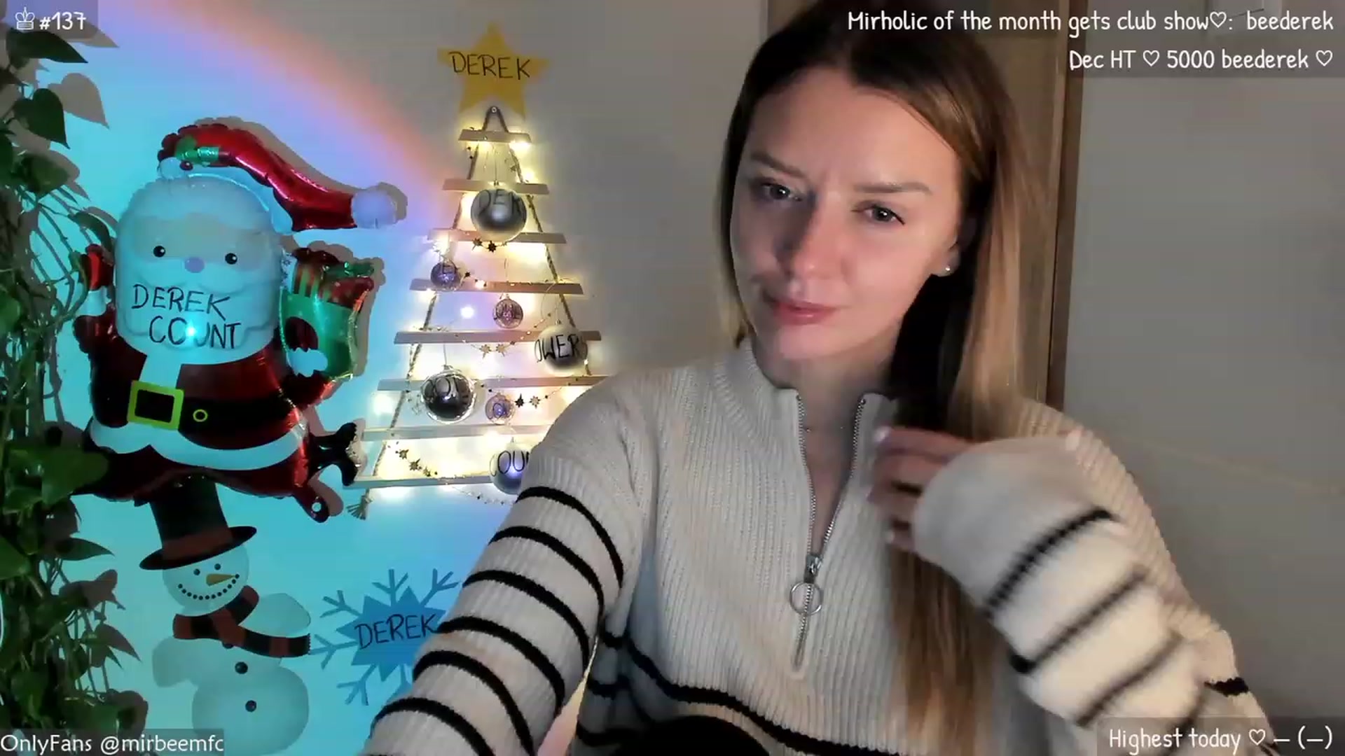 Gallery image thumbnail from MirBee's myfreecams stream on, 12/06/2023, 22:57 image 18 of 20