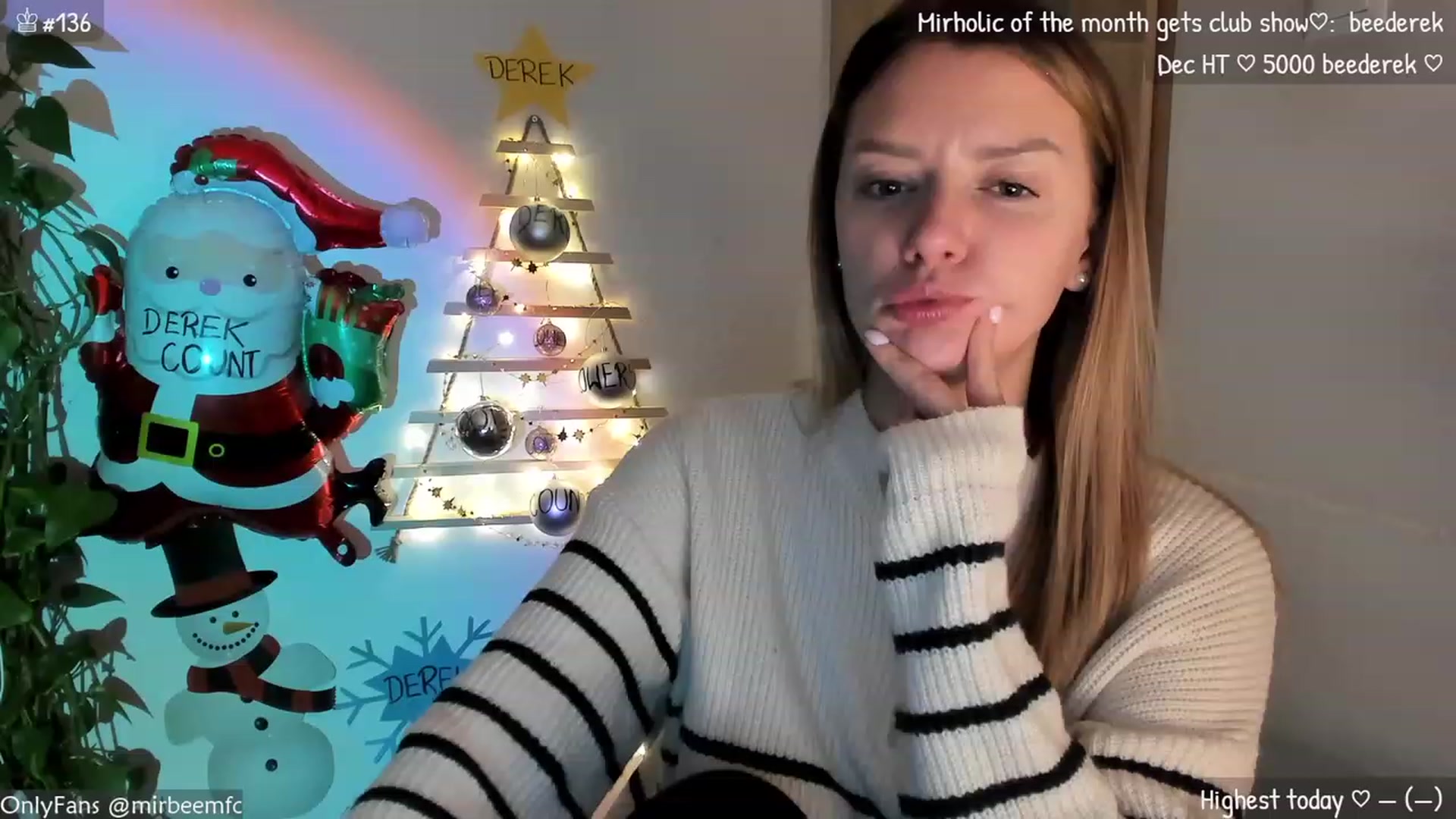 Gallery image thumbnail from MirBee's myfreecams stream on, 12/06/2023, 22:57 image 6 of 20