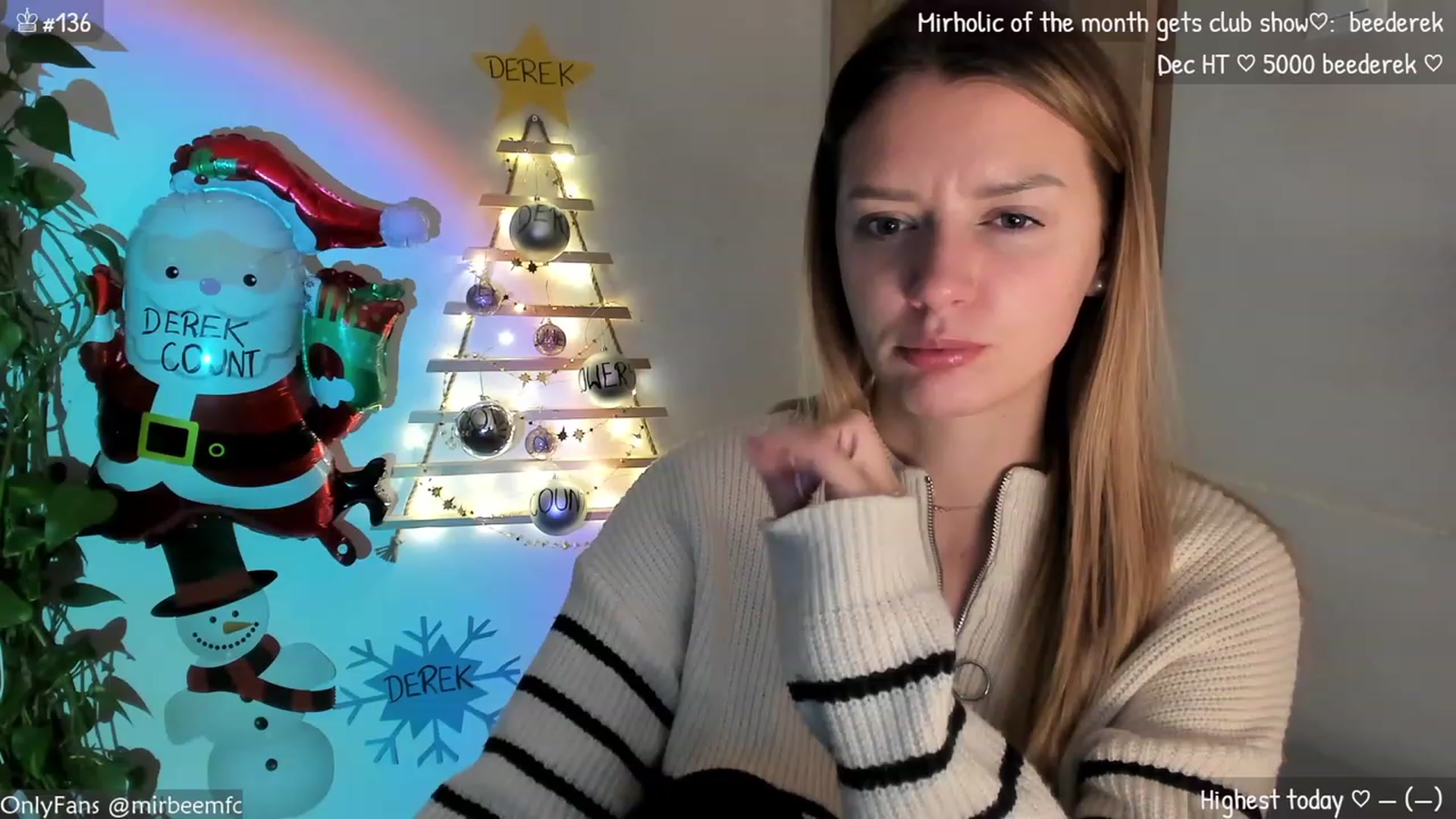Gallery image thumbnail from MirBee's myfreecams stream on, 12/06/2023, 22:57 image 8 of 20