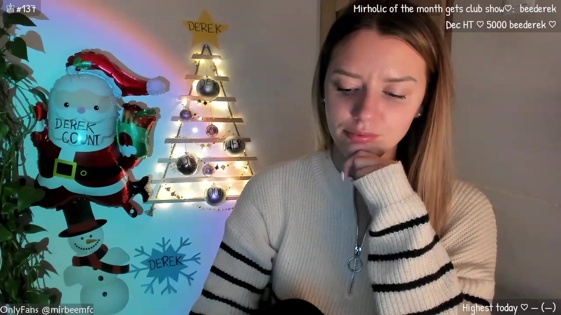 Gallery image thumbnail from MirBee's myfreecams stream on, 12/06/2023, 22:57 image 16 of 20