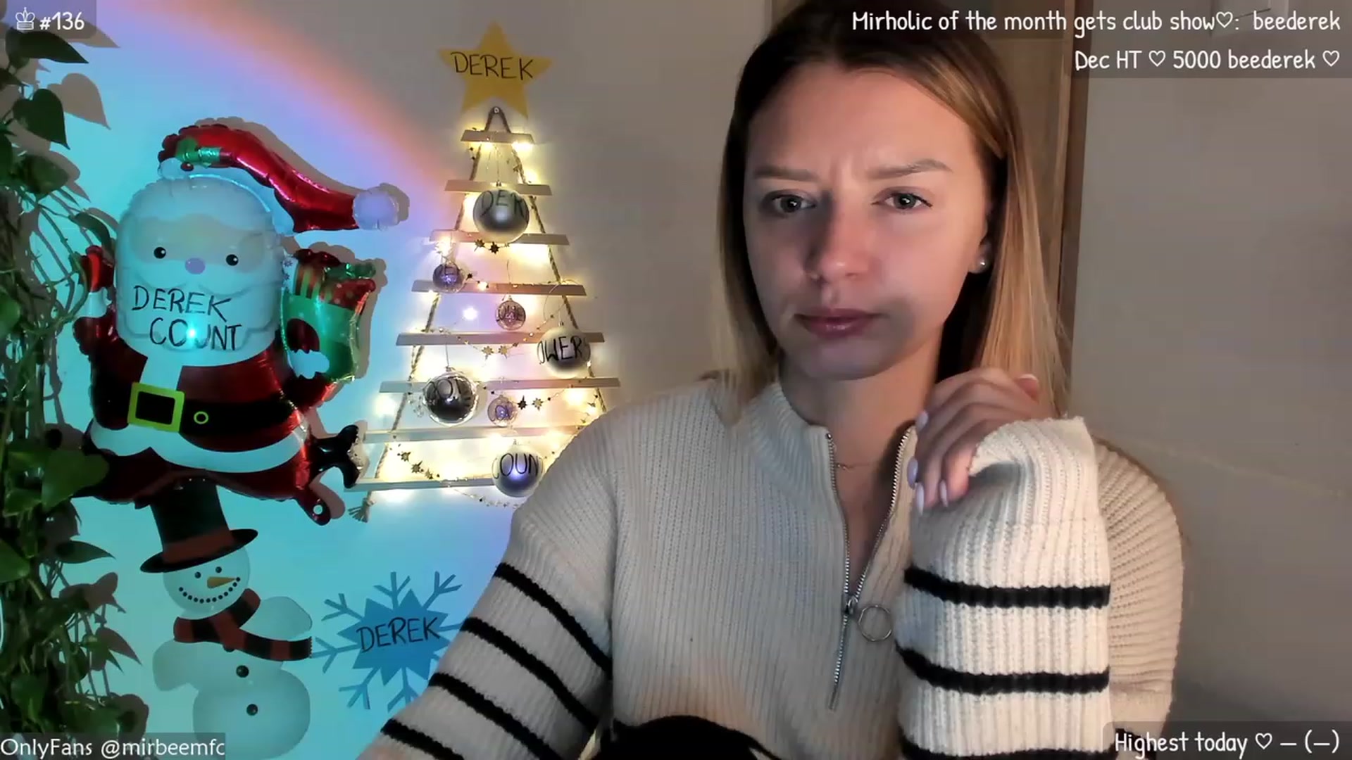 Gallery image thumbnail from MirBee's myfreecams stream on, 12/06/2023, 22:57 image 7 of 20