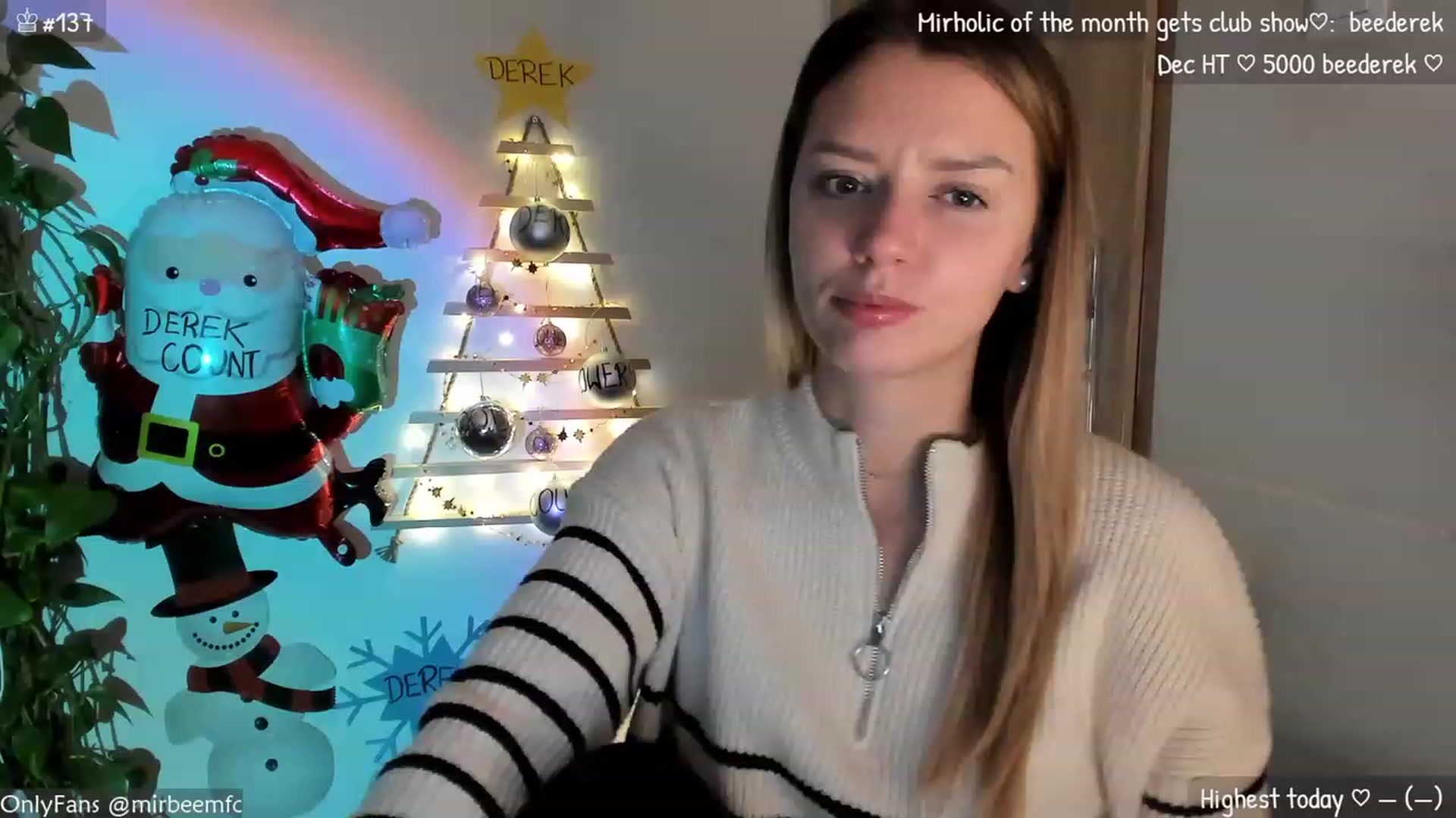 Gallery image thumbnail from MirBee's myfreecams stream on, 12/06/2023, 22:57 image 19 of 20