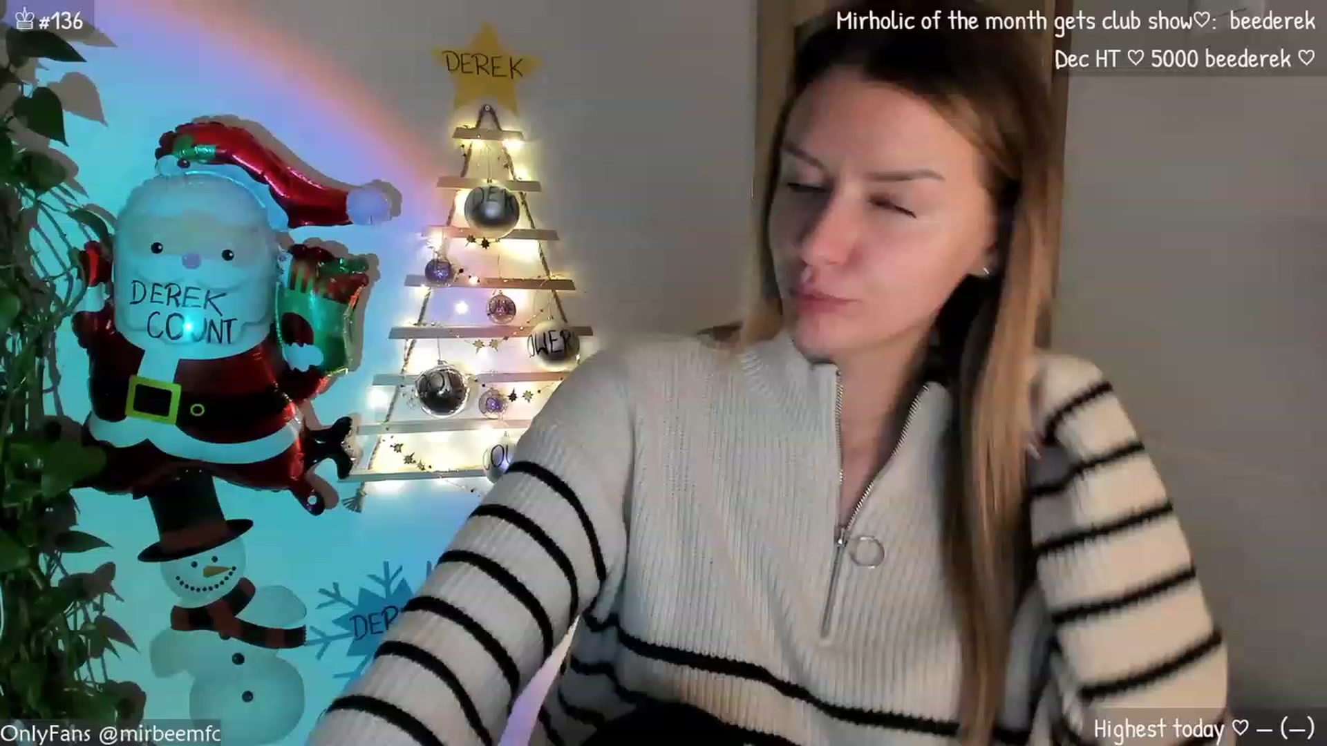 Gallery image thumbnail from MirBee's myfreecams stream on, 12/06/2023, 22:57 image 5 of 20