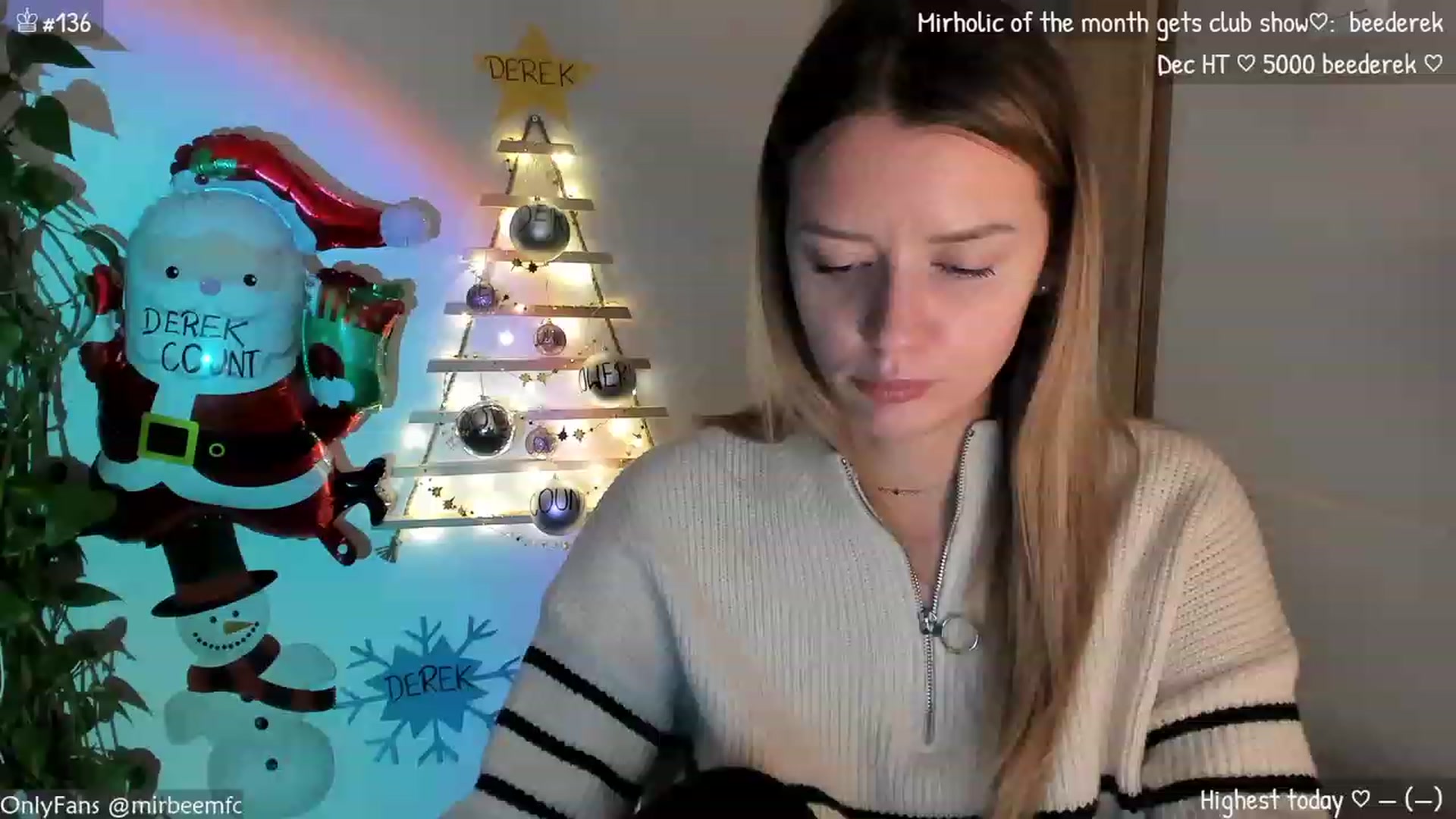 Gallery image thumbnail from MirBee's myfreecams stream on, 12/06/2023, 22:57 image 2 of 20