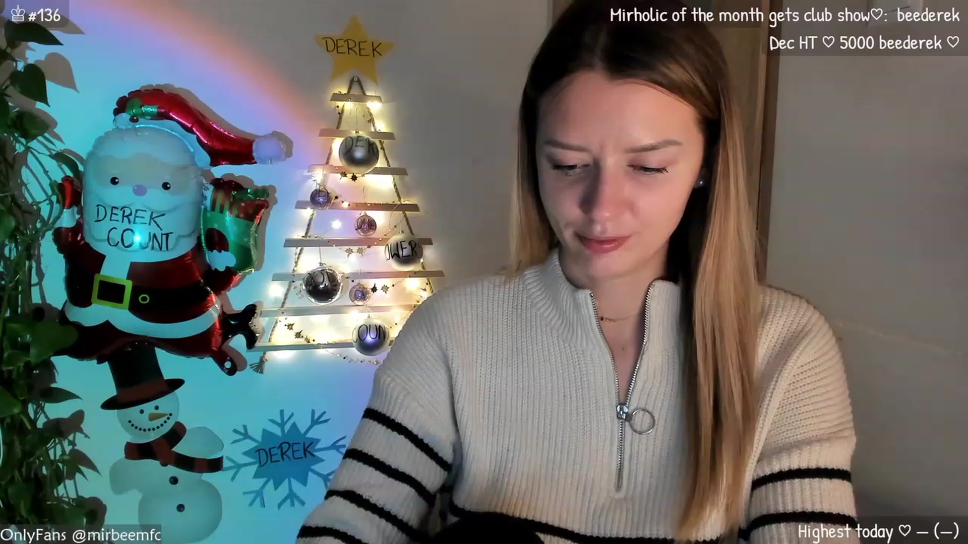 Gallery image thumbnail from MirBee's myfreecams stream on, 12/06/2023, 22:57 image 4 of 20
