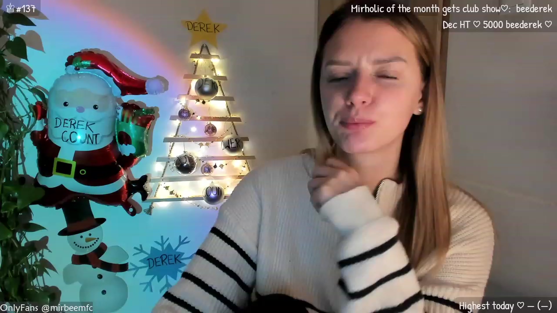 Gallery image thumbnail from MirBee's myfreecams stream on, 12/06/2023, 22:57 image 10 of 20