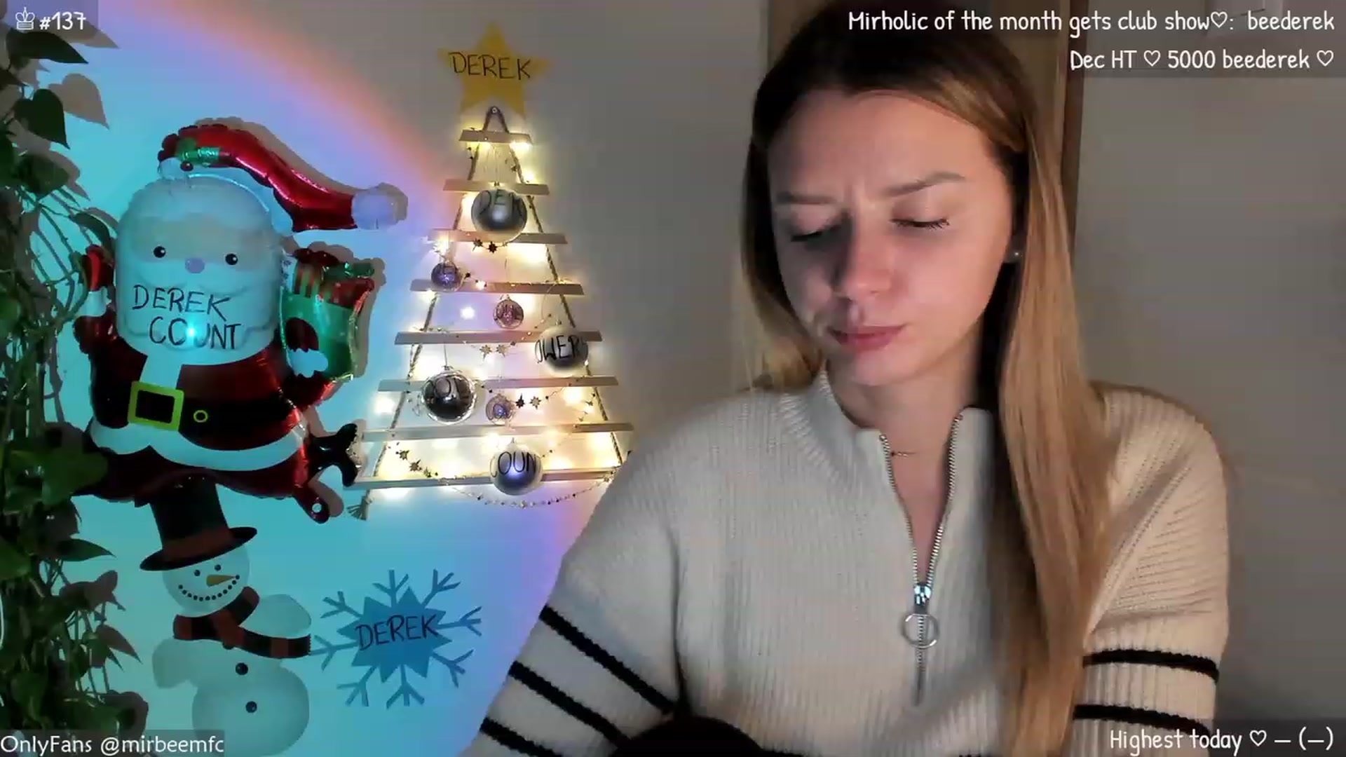 Gallery image thumbnail from MirBee's myfreecams stream on, 12/06/2023, 22:57 image 14 of 20