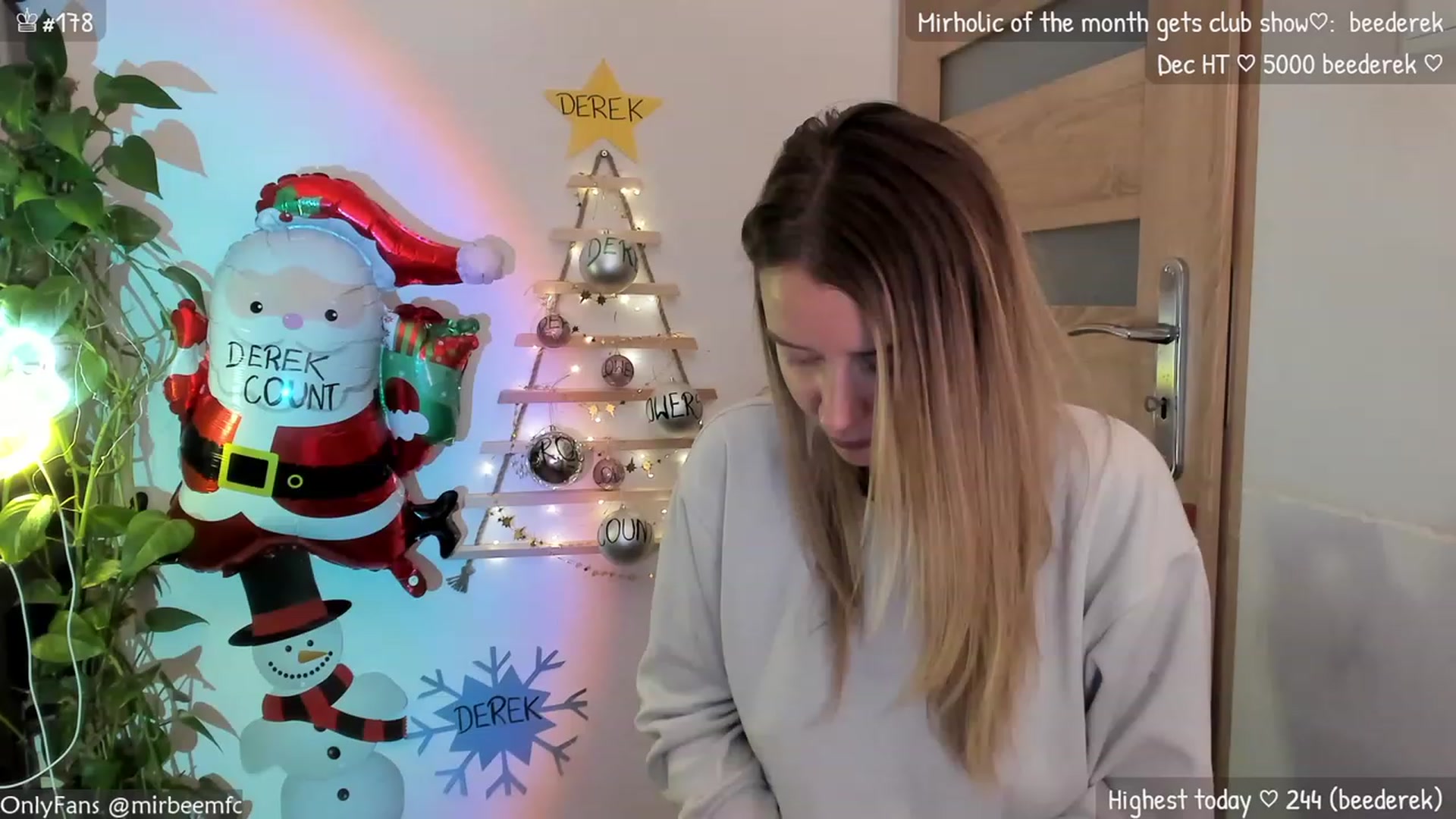 Gallery image thumbnail from MirBee's myfreecams stream on, 12/08/2023, 24:02 image 17 of 20
