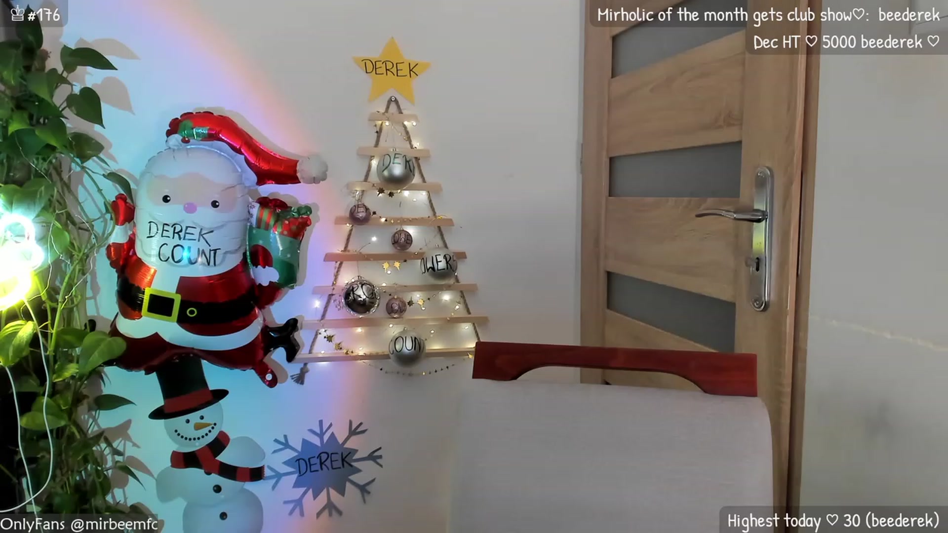 Gallery image thumbnail from MirBee's myfreecams stream on, 12/08/2023, 24:02 image 13 of 20